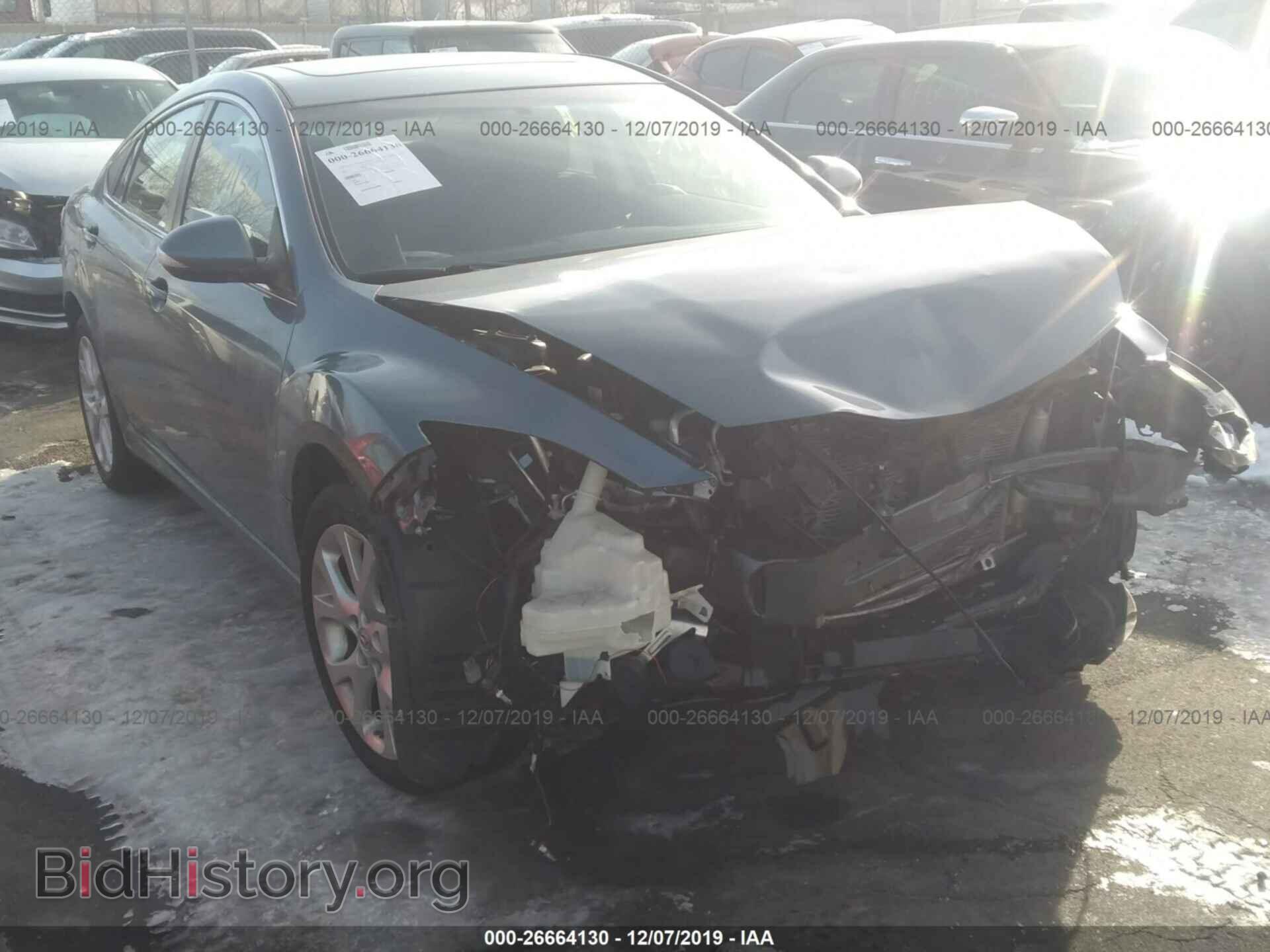 2013 MAZDA 6 - VIN: 1YVHZ8EH1D5M14915 - Фото 6