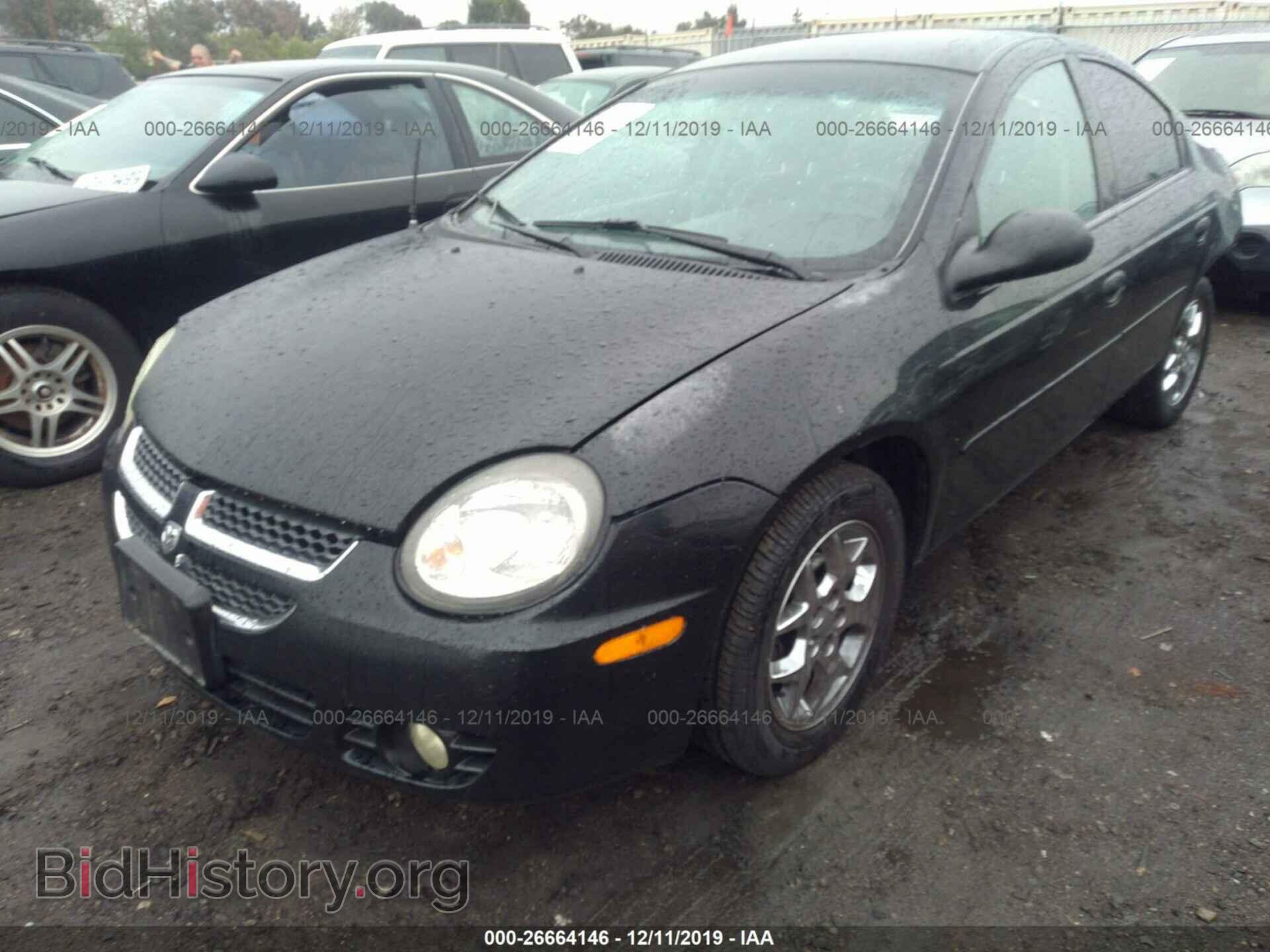 2003 DODGE NEON - VIN: 1B3ES56C63D214794 - Фото 2