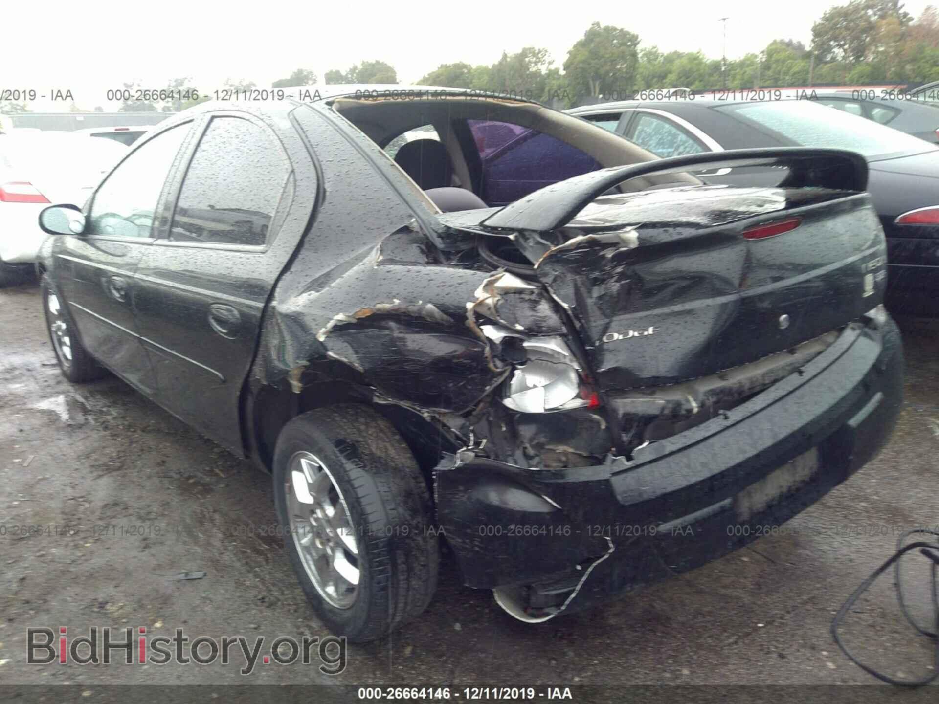 2003 DODGE NEON - VIN: 1B3ES56C63D214794 - Фото 3