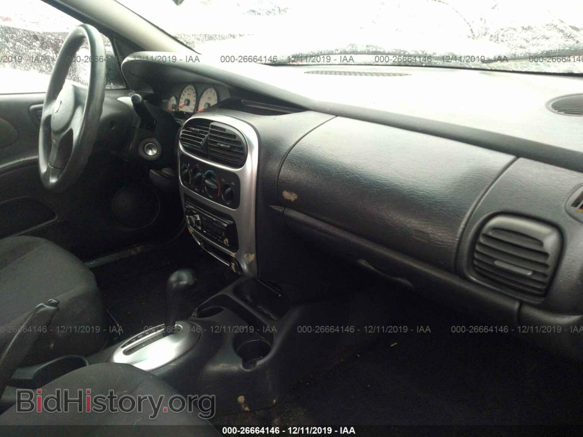2003 DODGE NEON - VIN: 1B3ES56C63D214794 - Фото 5