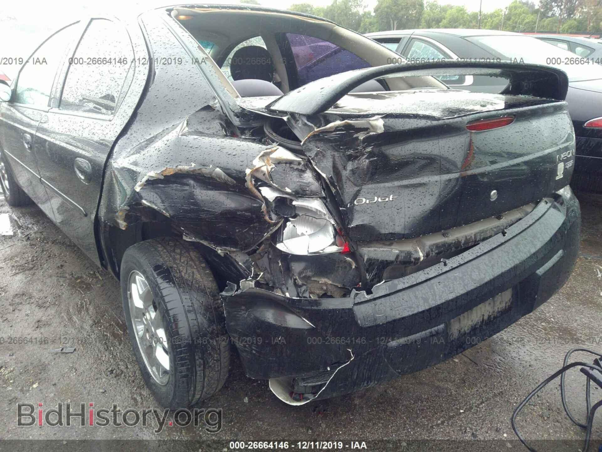 2003 DODGE NEON - VIN: 1B3ES56C63D214794 - Фото 6
