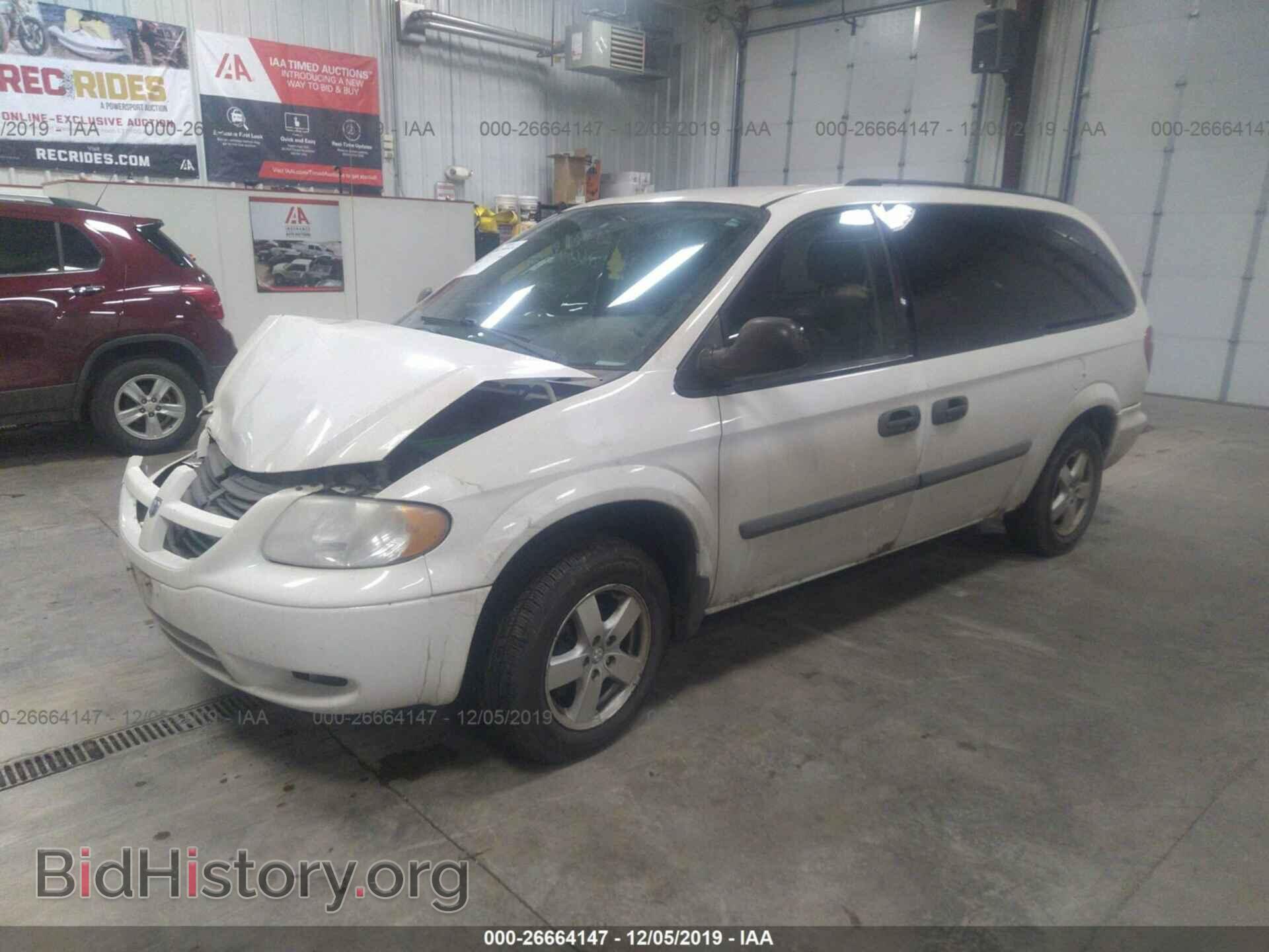 2006 DODGE GRAND CARAVAN - VIN: 1D4GP24RX6B579657 - Фото 2