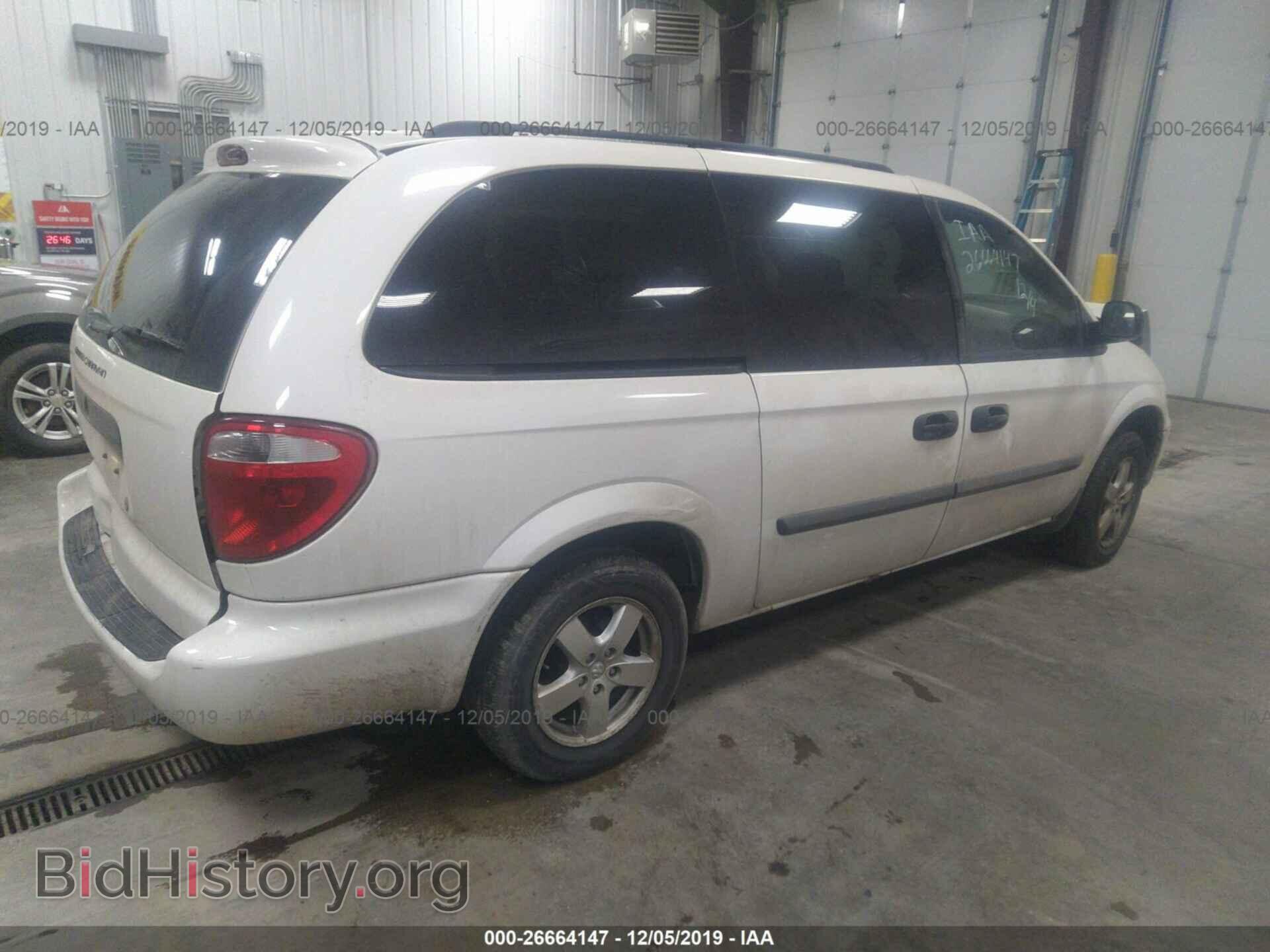 2006 DODGE GRAND CARAVAN - VIN: 1D4GP24RX6B579657 - Фото 4