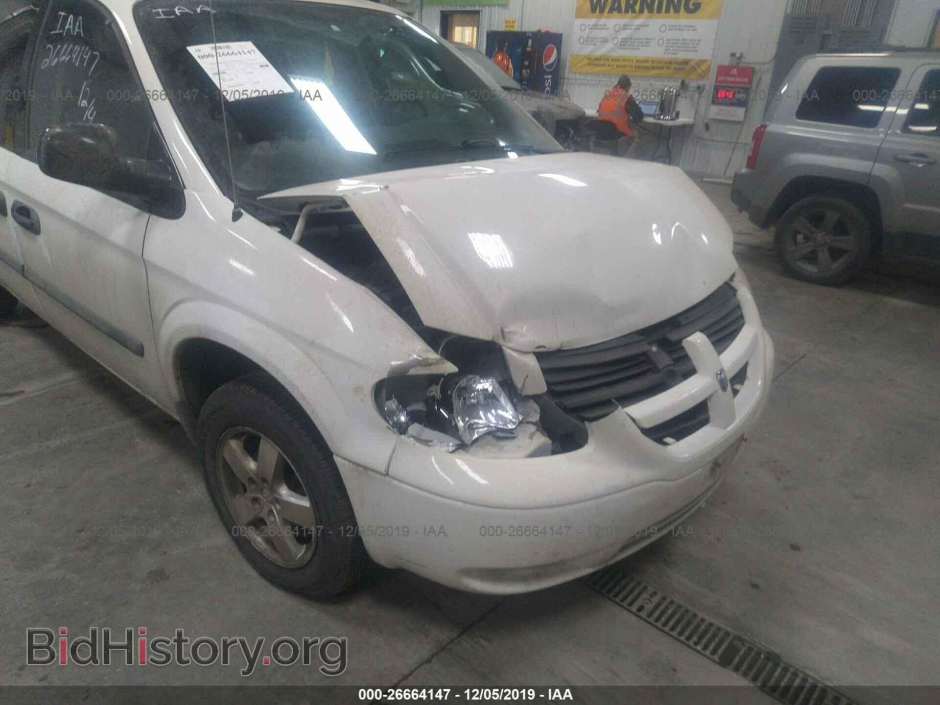 2006 DODGE GRAND CARAVAN - VIN: 1D4GP24RX6B579657 - Фото 6