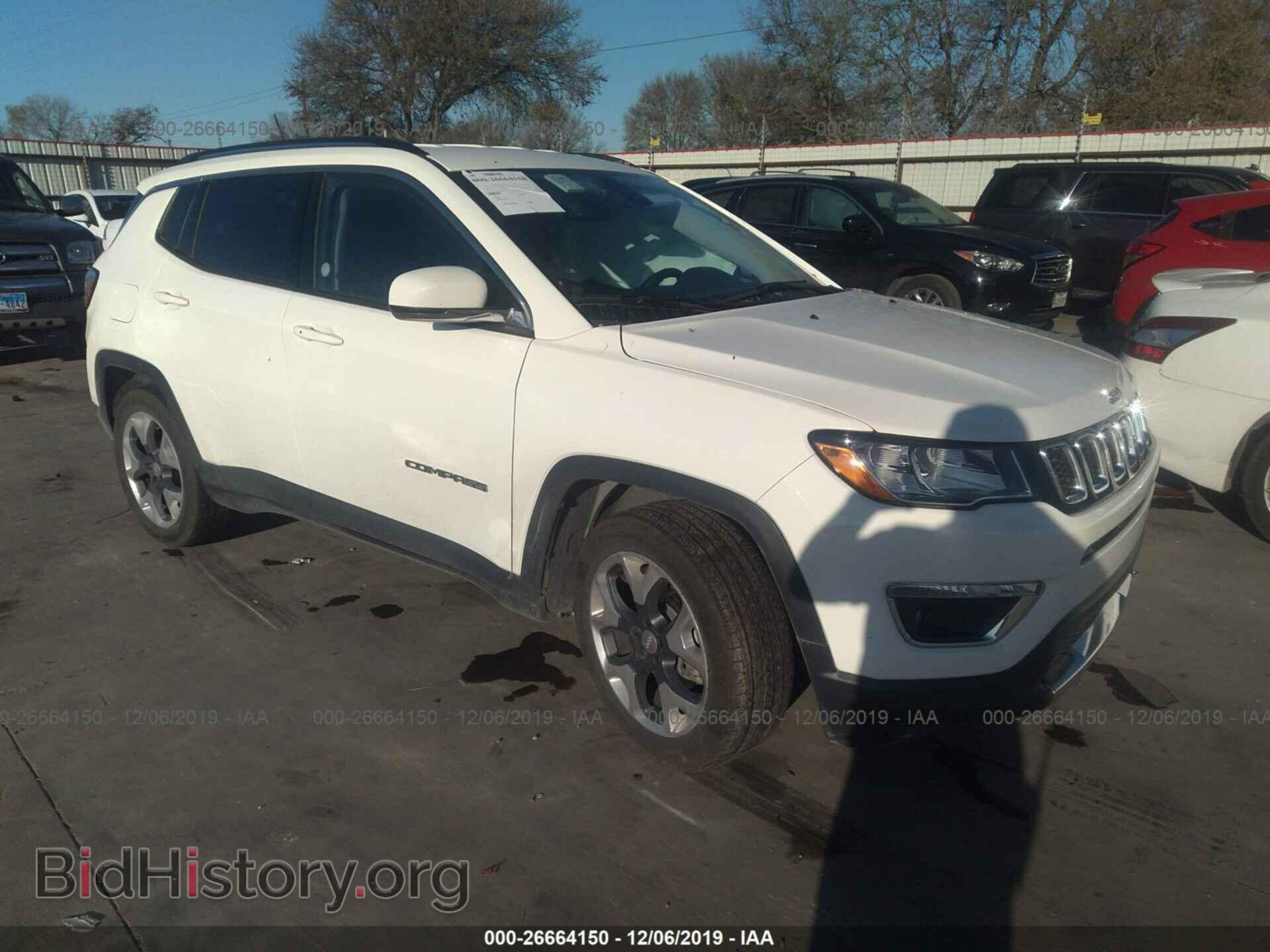 Фотография 3C4NJCCB9KT676048 - JEEP COMPASS 2019