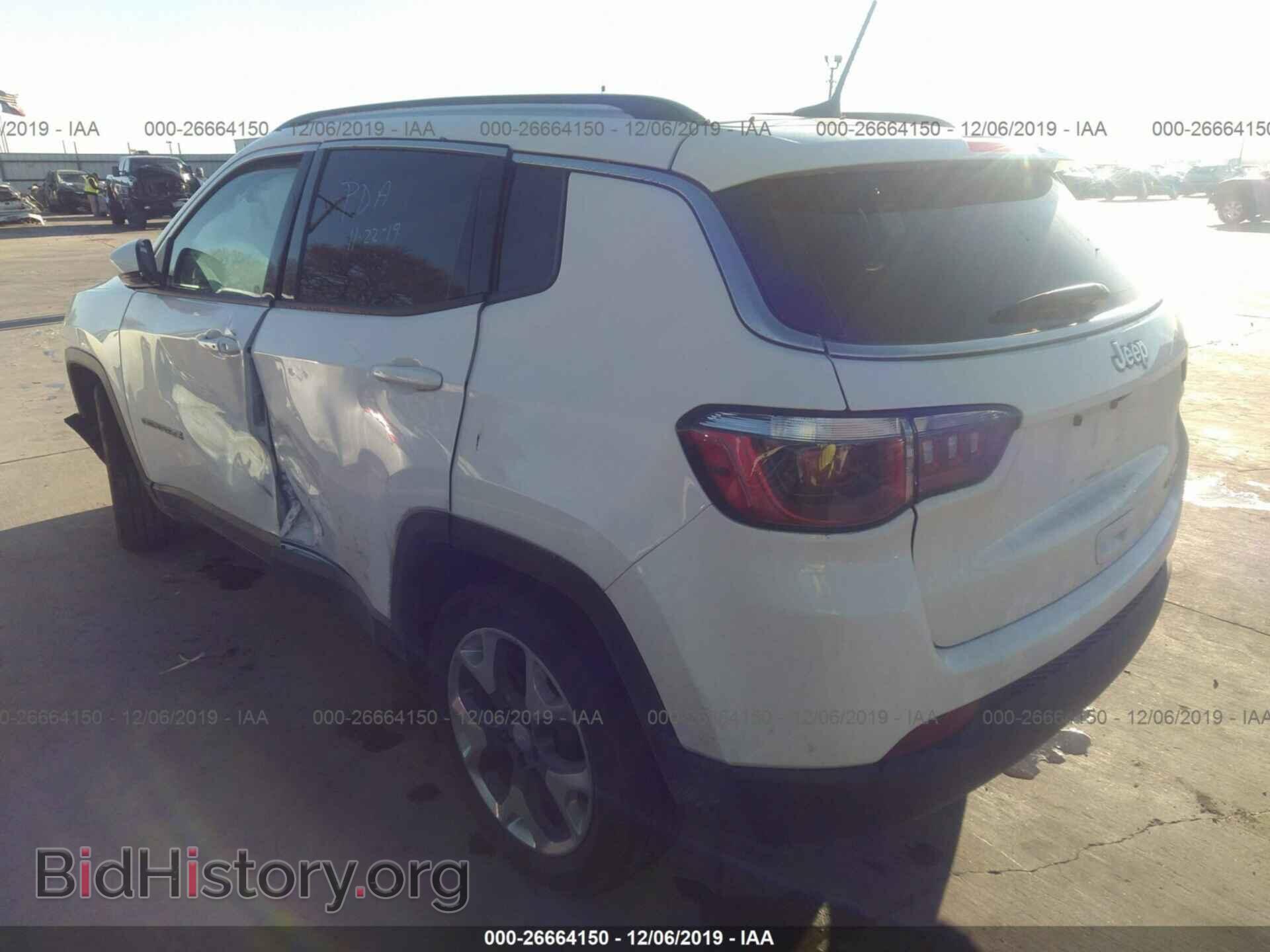 2019 JEEP COMPASS - VIN: 3C4NJCCB9KT676048 - Фото 3