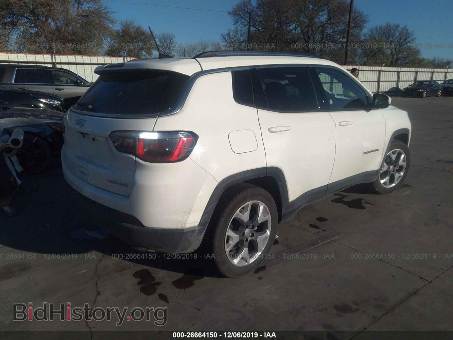 2019 JEEP COMPASS - VIN: 3C4NJCCB9KT676048 - Фото 4