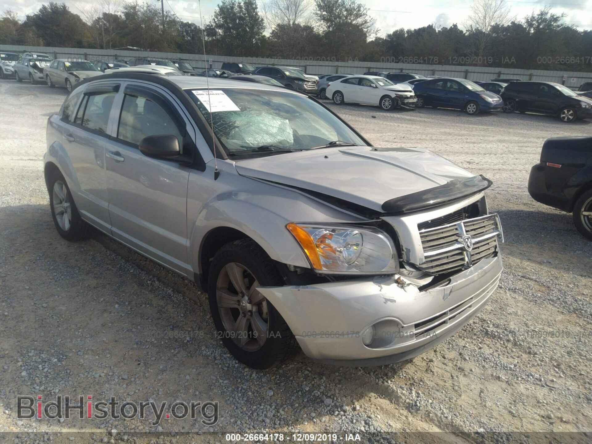 Фотография 1B3CB3HA6BD225445 - DODGE CALIBER 2011