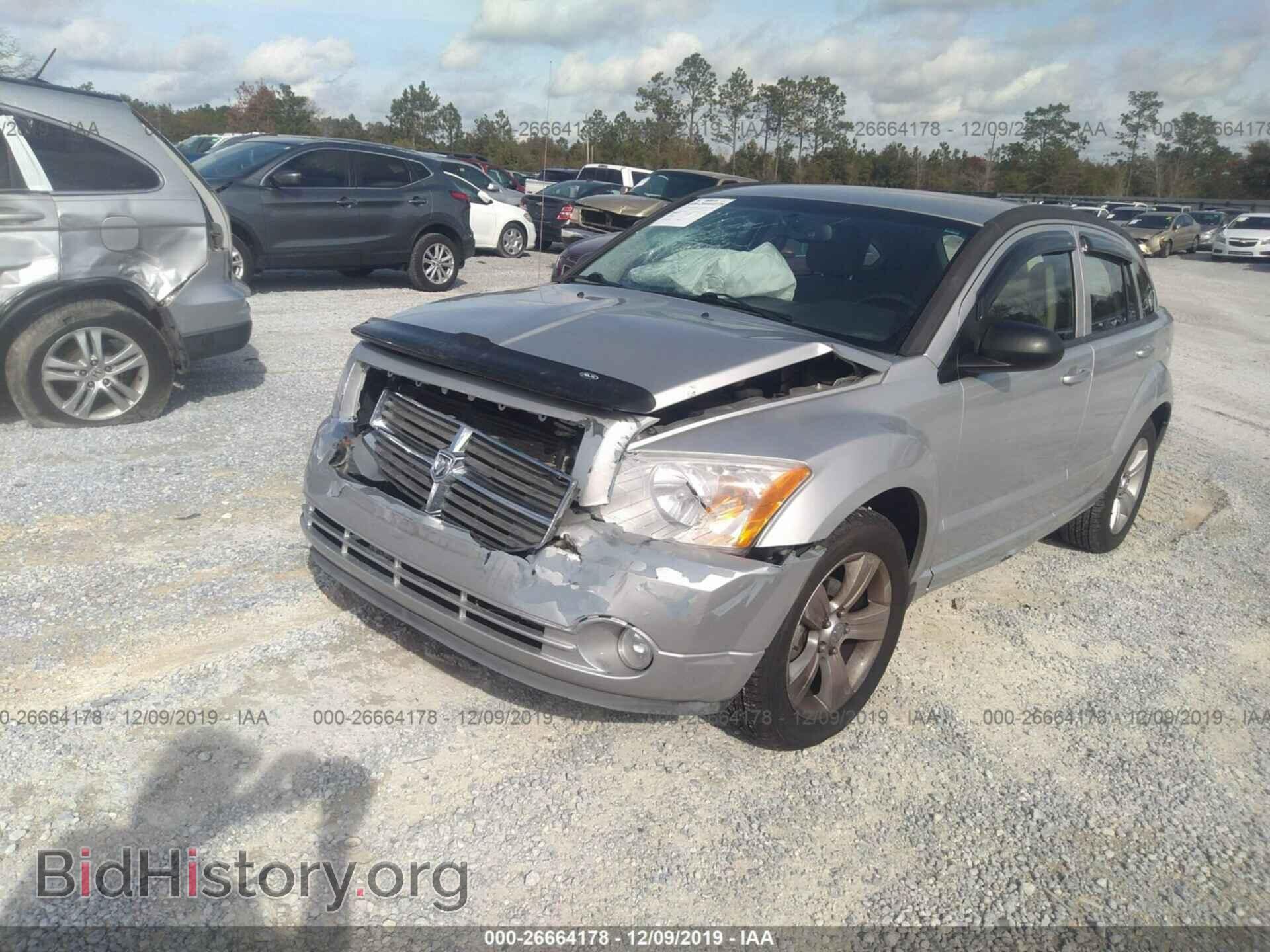 2011 DODGE CALIBER - VIN: 1B3CB3HA6BD225445 - Фото 2