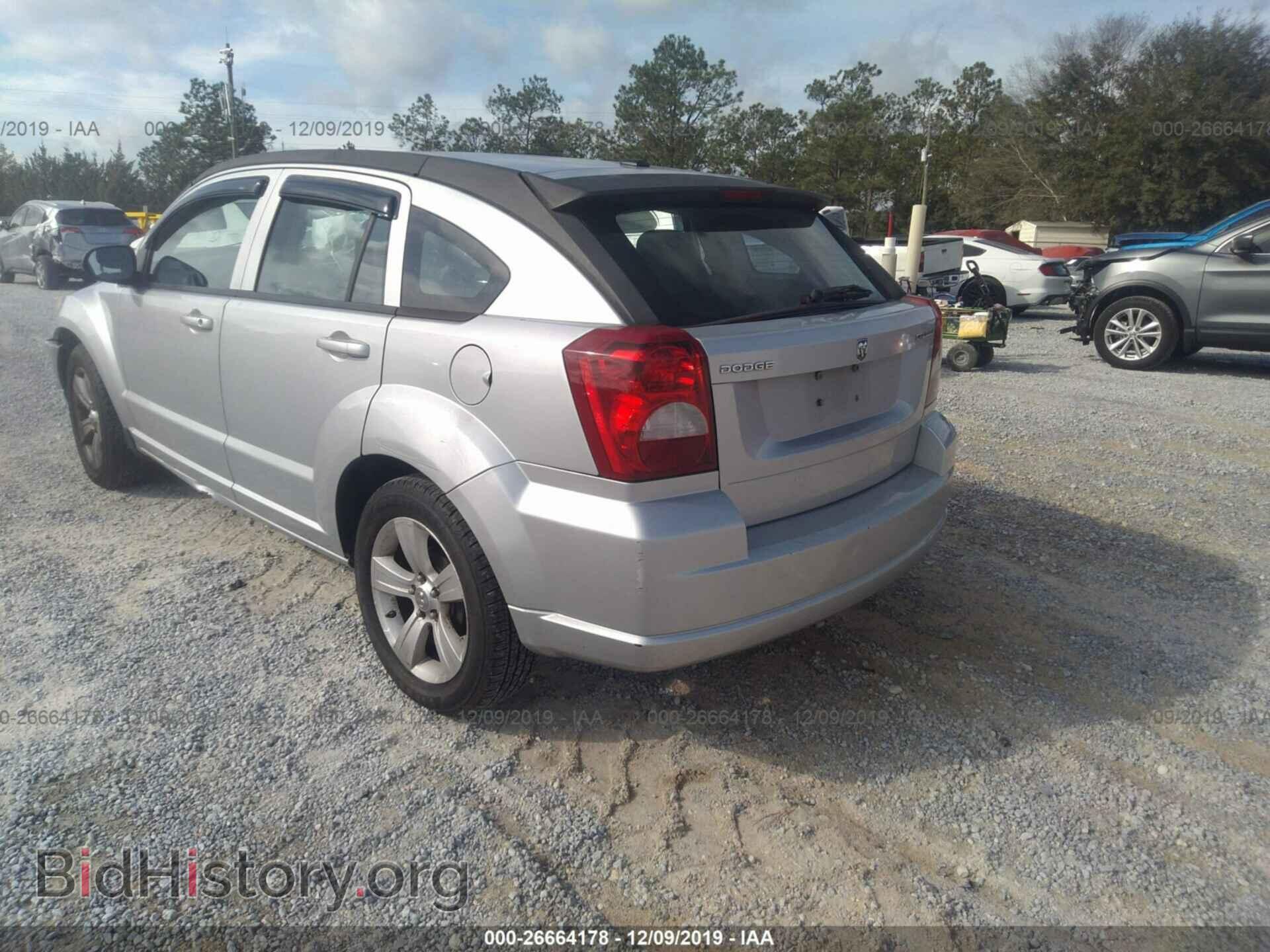 2011 DODGE CALIBER - VIN: 1B3CB3HA6BD225445 - Фото 3