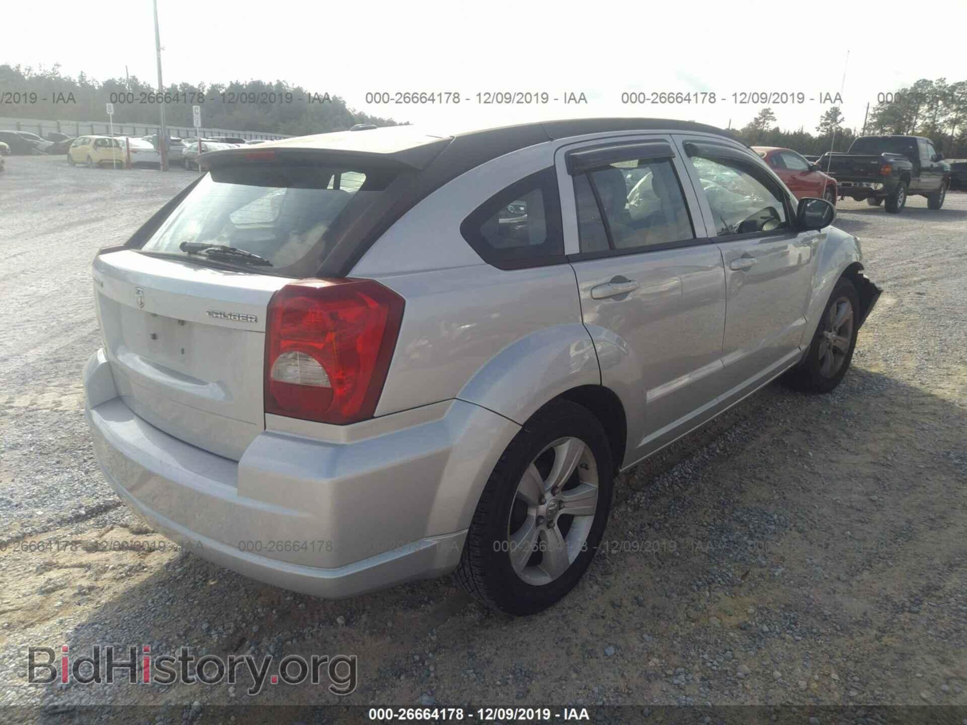 2011 DODGE CALIBER - VIN: 1B3CB3HA6BD225445 - Фото 4