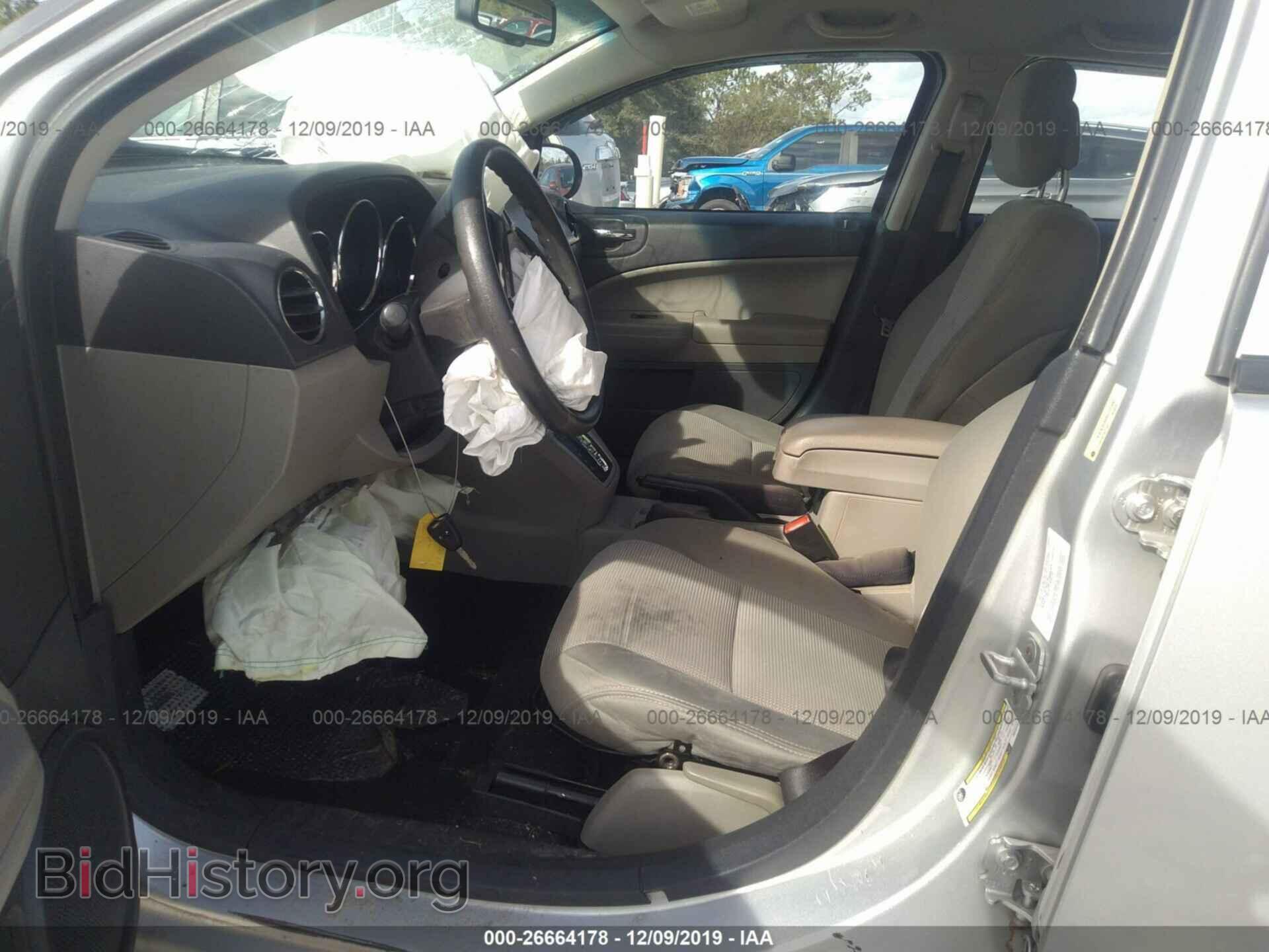 2011 DODGE CALIBER - VIN: 1B3CB3HA6BD225445 - Фото 5
