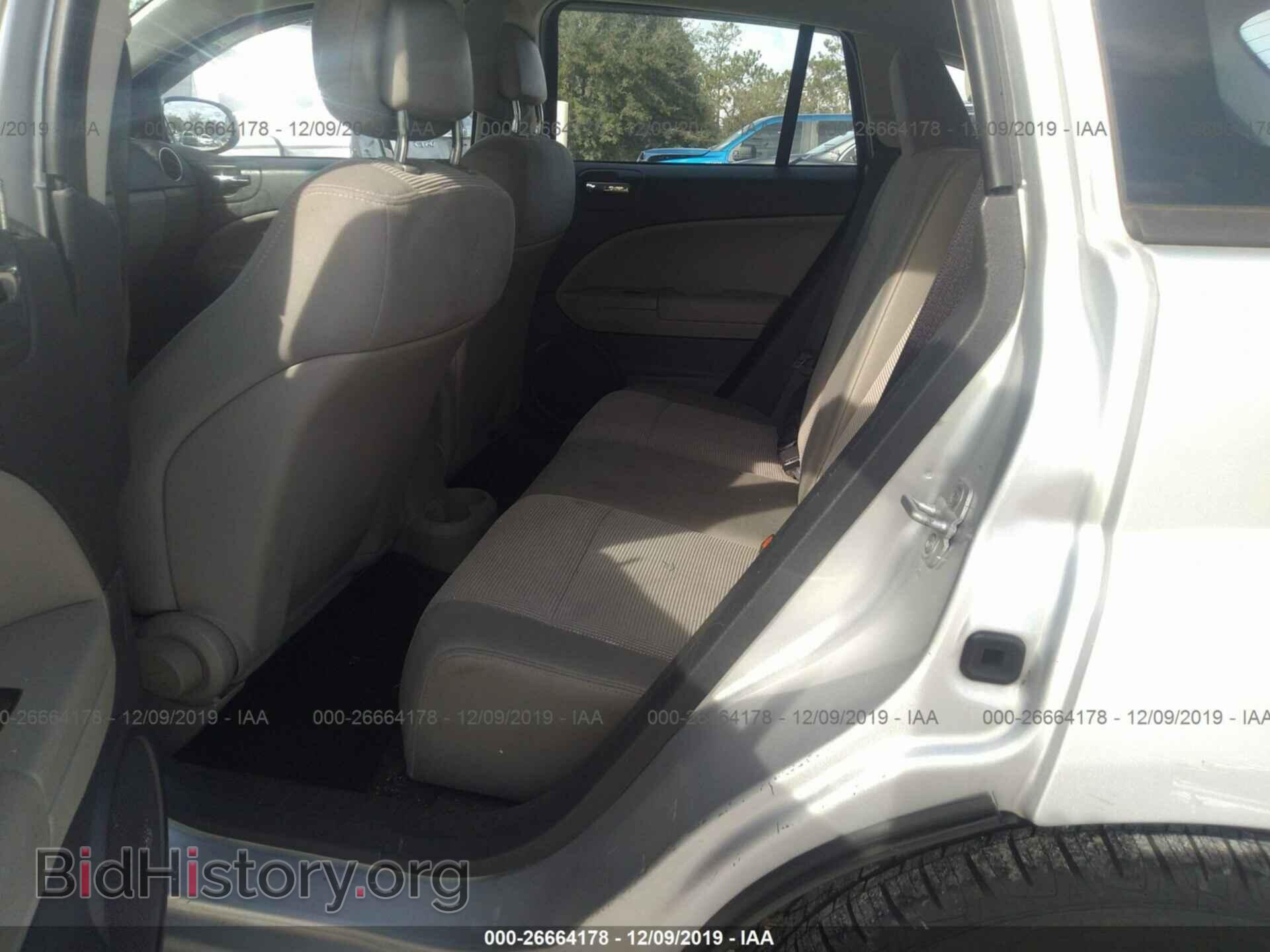 2011 DODGE CALIBER - VIN: 1B3CB3HA6BD225445 - Фото 8