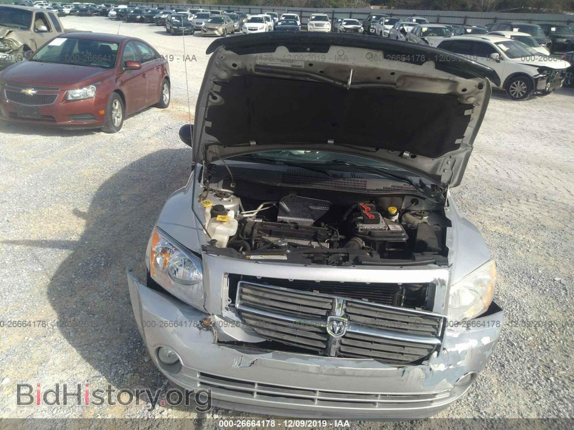2011 DODGE CALIBER - VIN: 1B3CB3HA6BD225445 - Фото 10