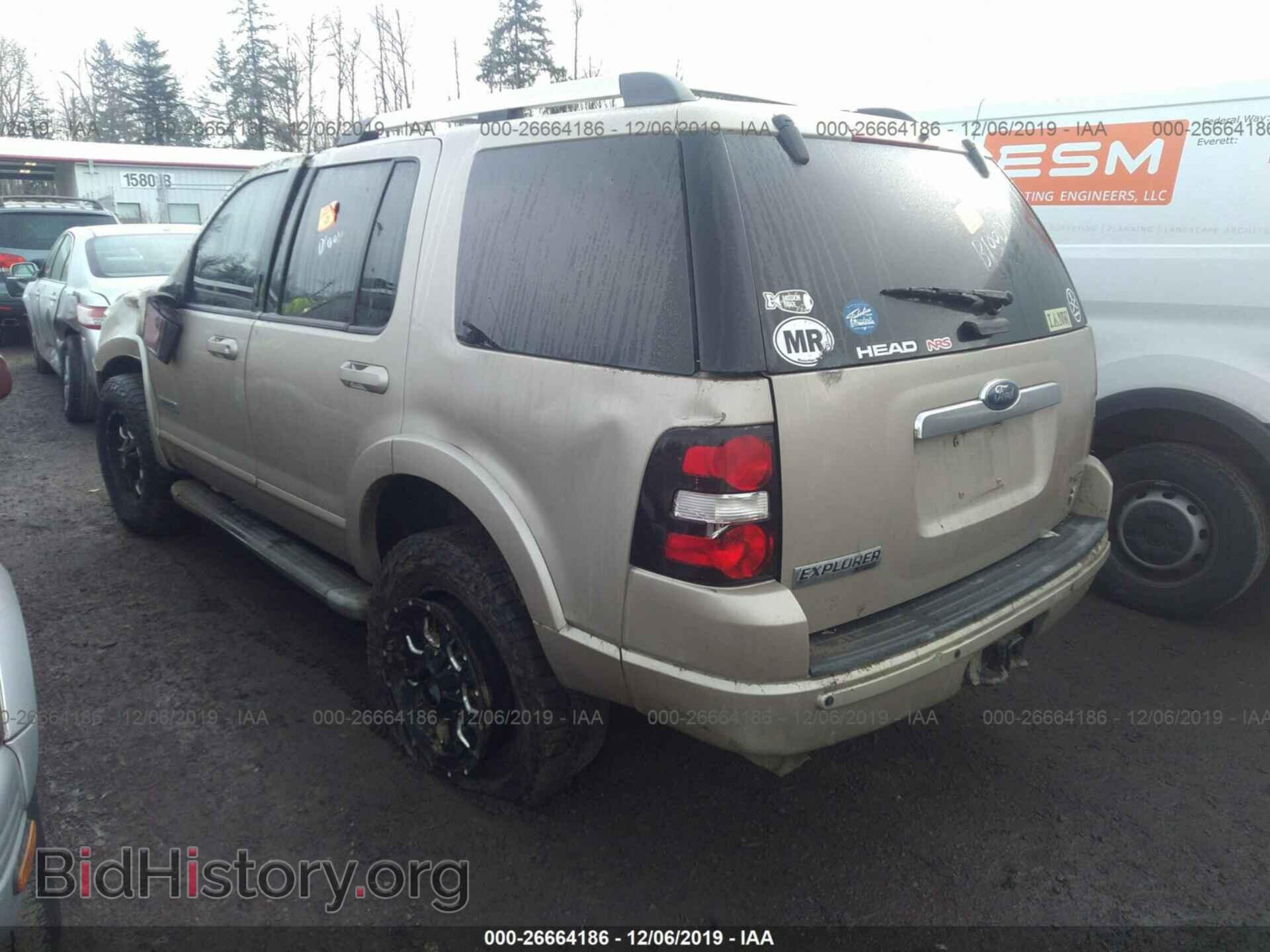 2006 FORD EXPLORER - VIN: 1FMEU758X6UA69101 - Фото 3