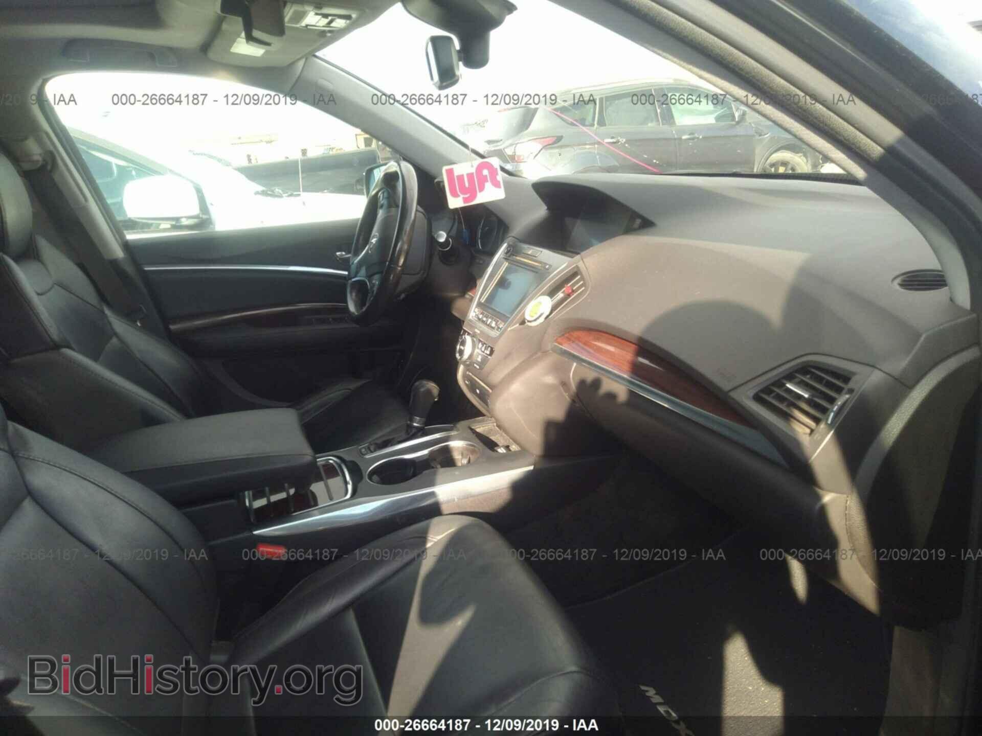 2014 ACURA MDX - VIN: 5FRYD3H67EB015135 - Photo 5