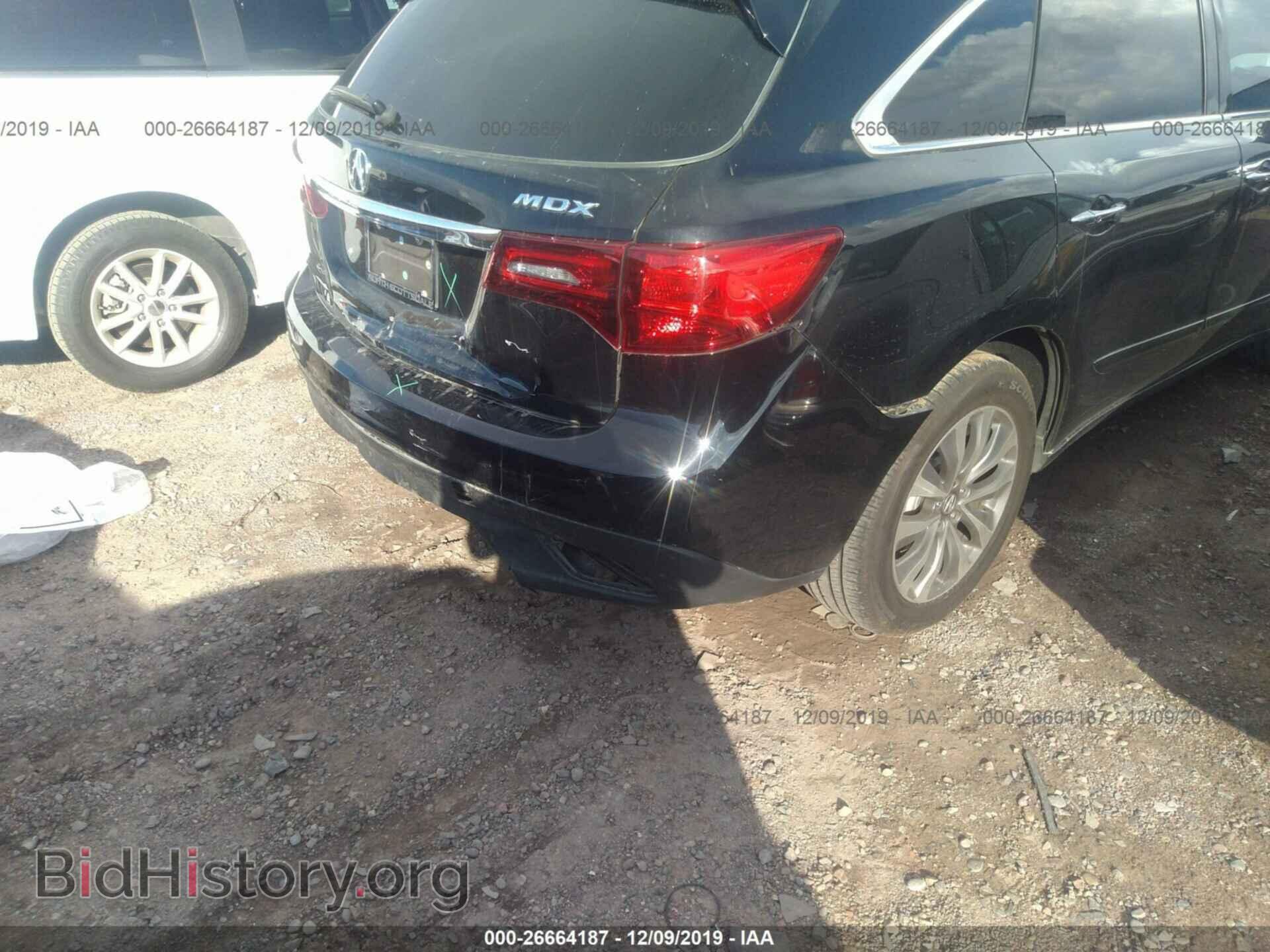 2014 ACURA MDX - VIN: 5FRYD3H67EB015135 - Photo 6