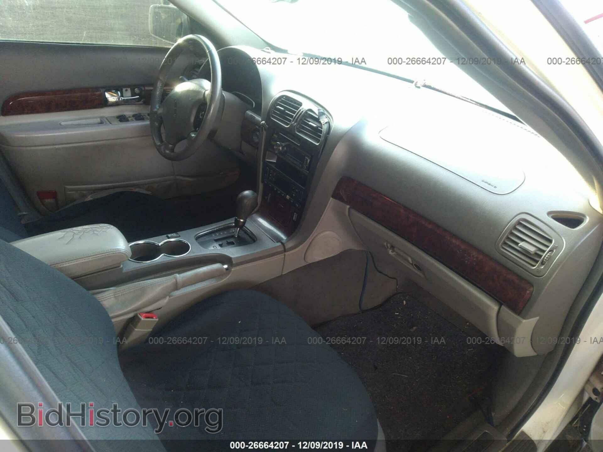2001 LINCOLN LS - VIN: 1LNHM87AX1Y721199 - Photo 5