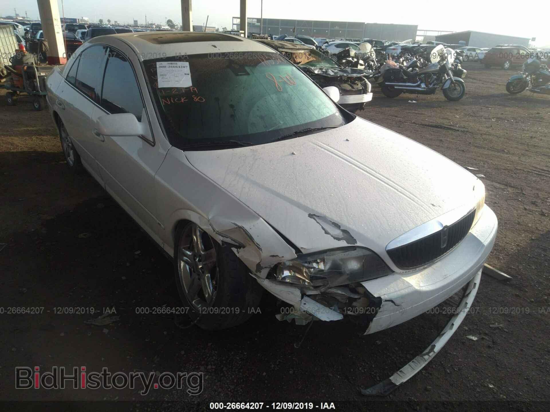 2001 LINCOLN LS - VIN: 1LNHM87AX1Y721199 - Photo 6