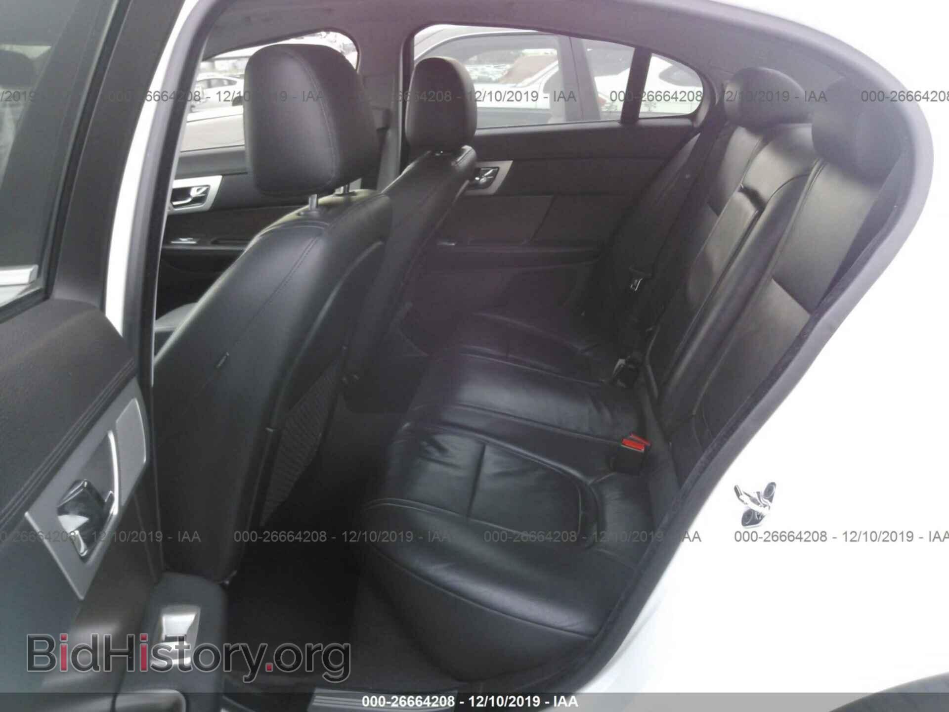 2013 Jaguar XF - VIN: SAJWA0E71D8S67220 - Фото 8