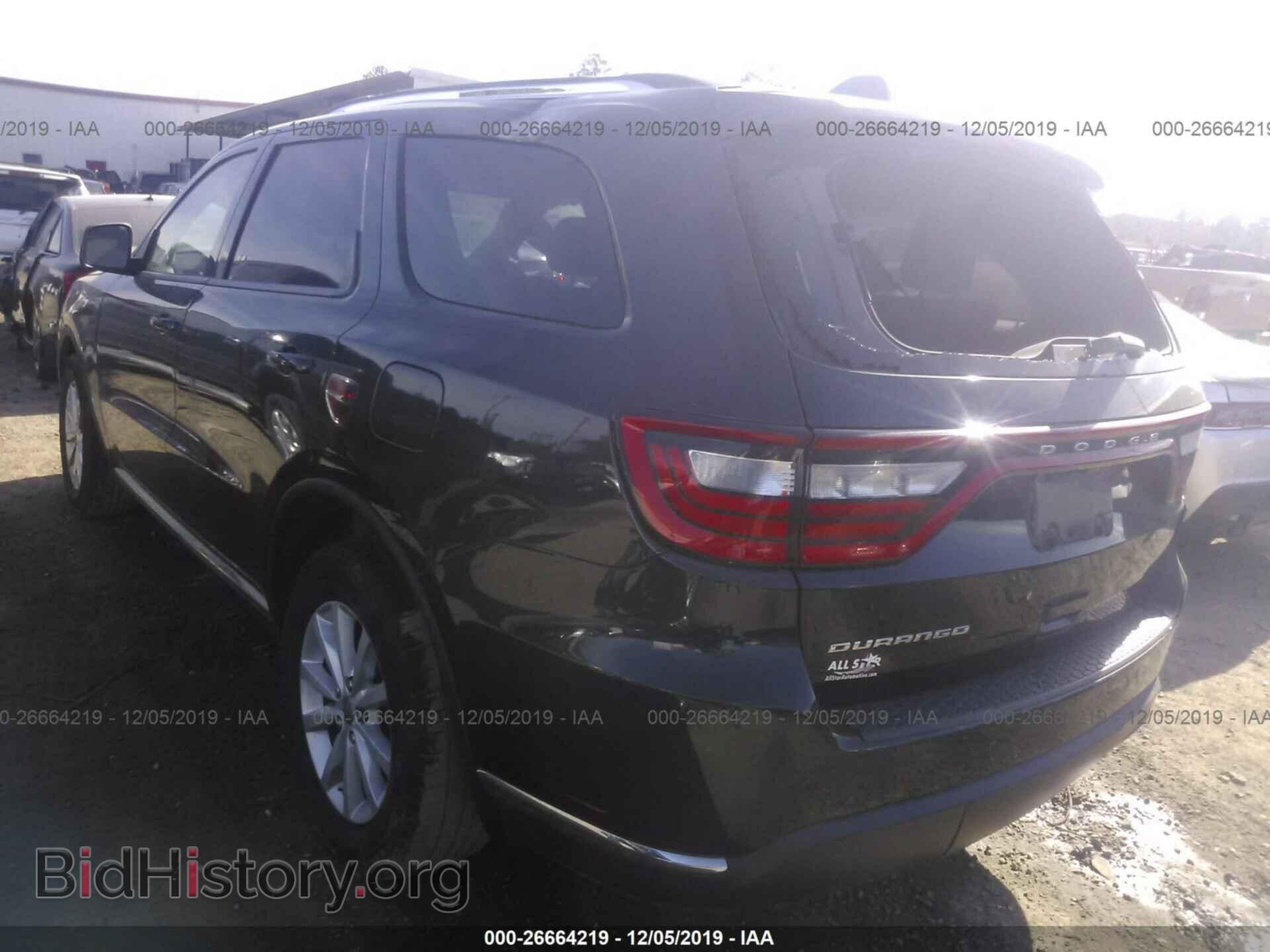 2014 DODGE DURANGO - VIN: 1C4RDHAG5EC414421 - Photo 3