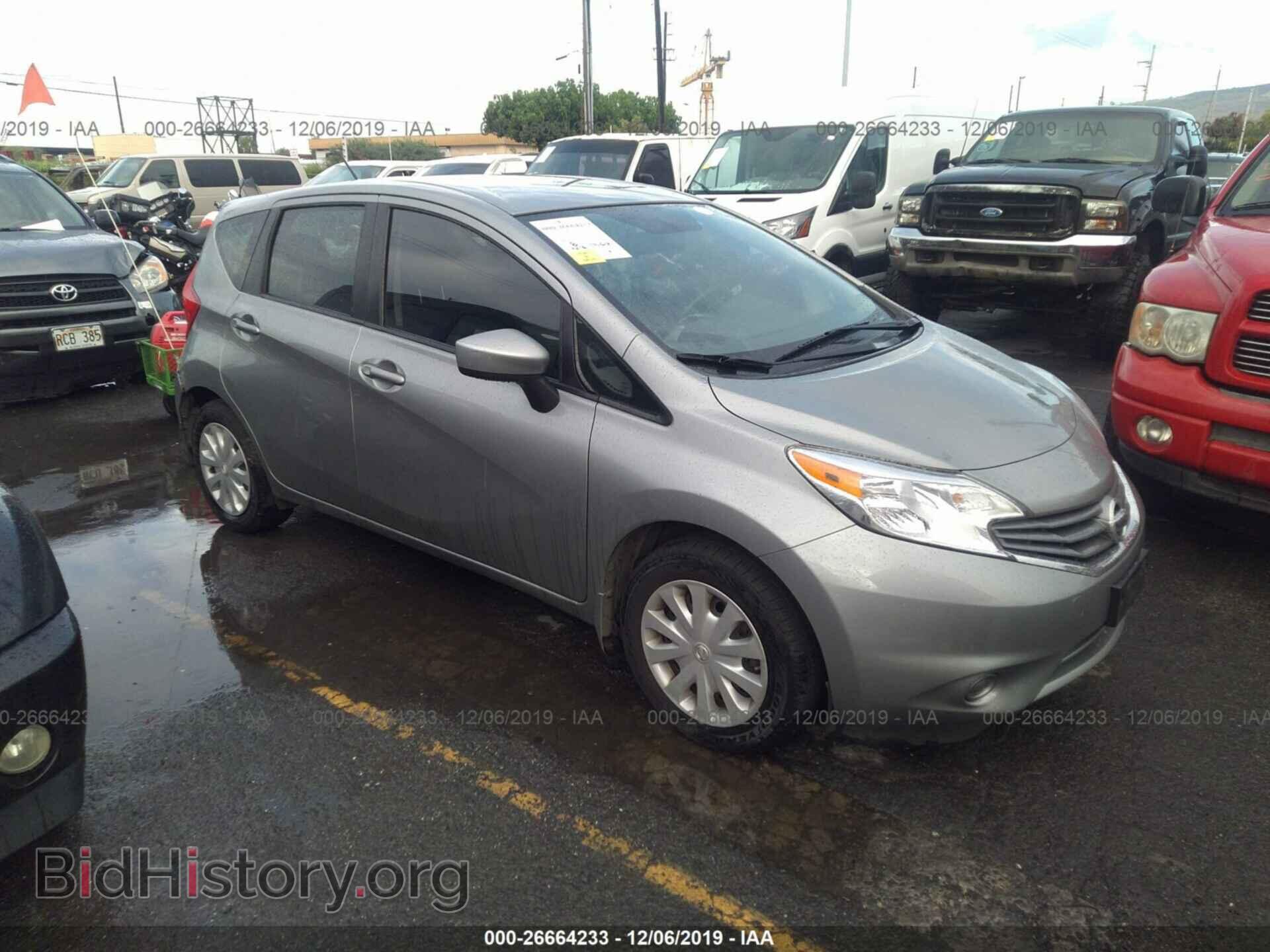 Фотография 3N1CE2CP2FL359643 - NISSAN VERSA NOTE 2015