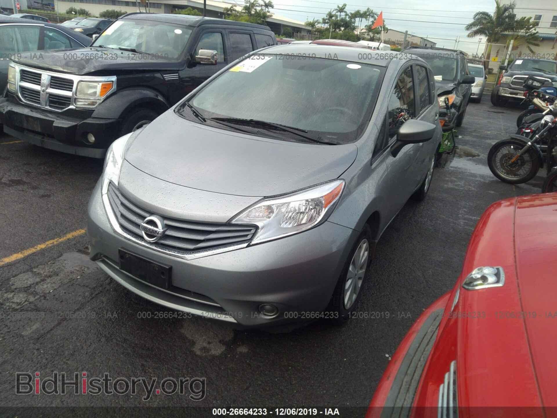 2015 NISSAN VERSA NOTE - VIN: 3N1CE2CP2FL359643 - Фото 2