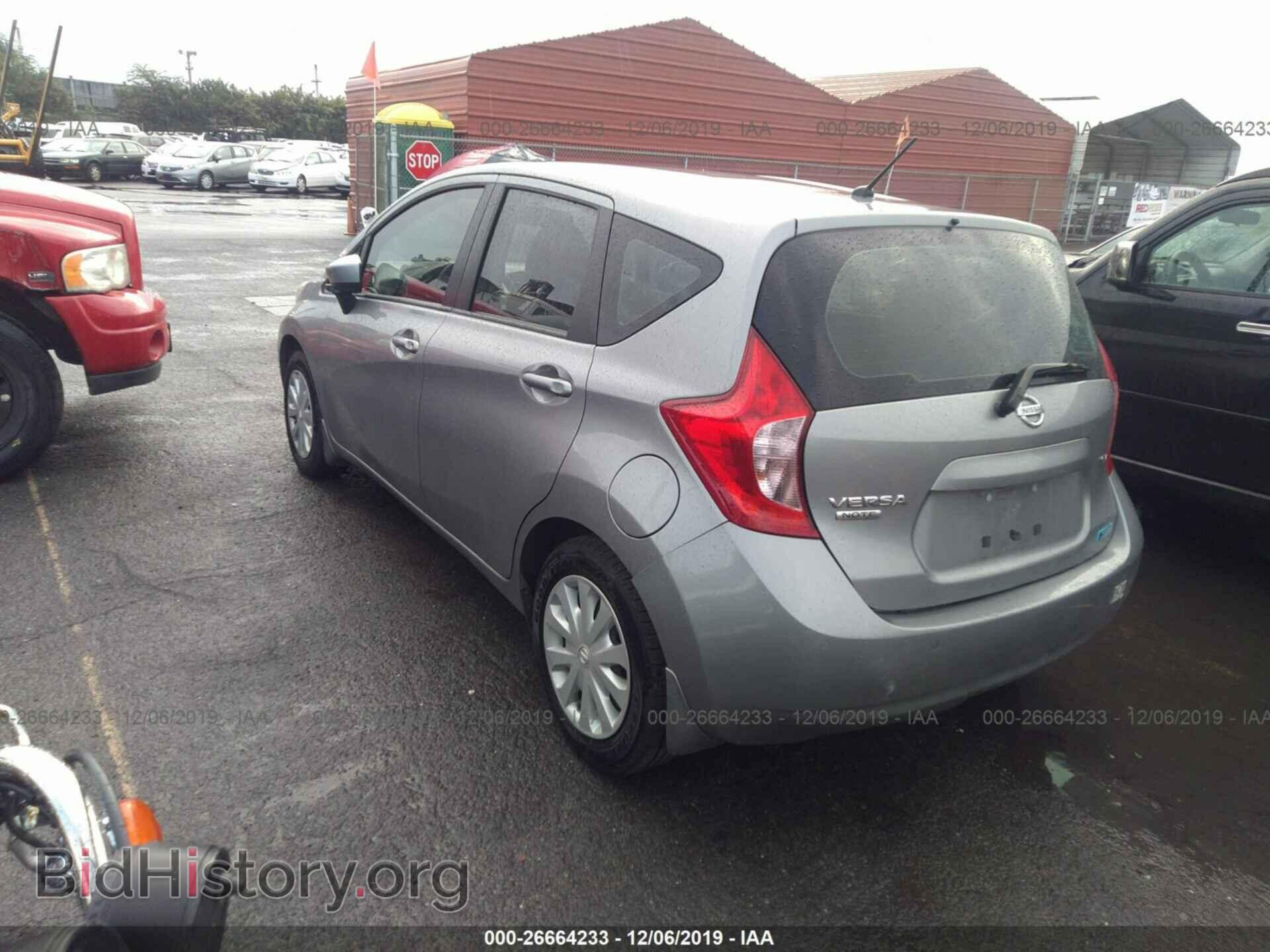 2015 NISSAN VERSA NOTE - VIN: 3N1CE2CP2FL359643 - Фото 3