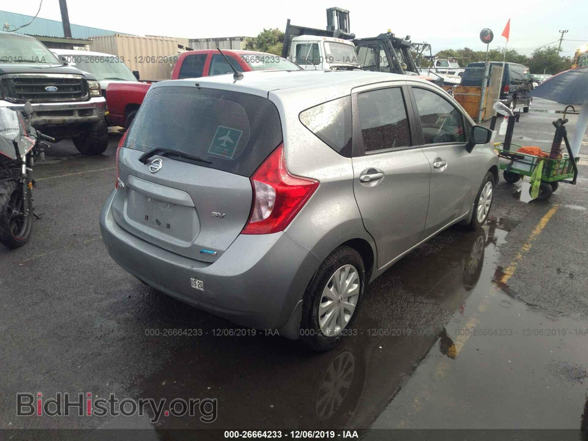 2015 NISSAN VERSA NOTE - VIN: 3N1CE2CP2FL359643 - Фото 4