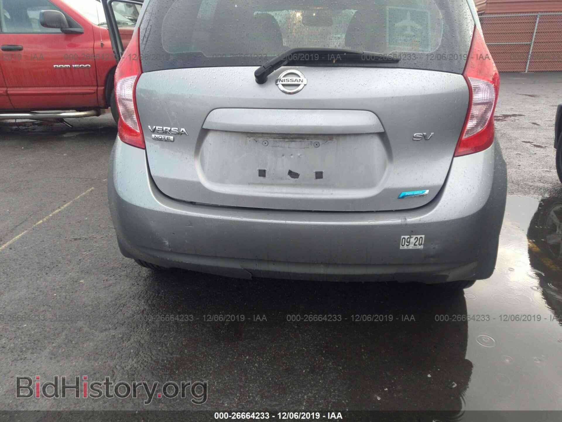 2015 NISSAN VERSA NOTE - VIN: 3N1CE2CP2FL359643 - Фото 6