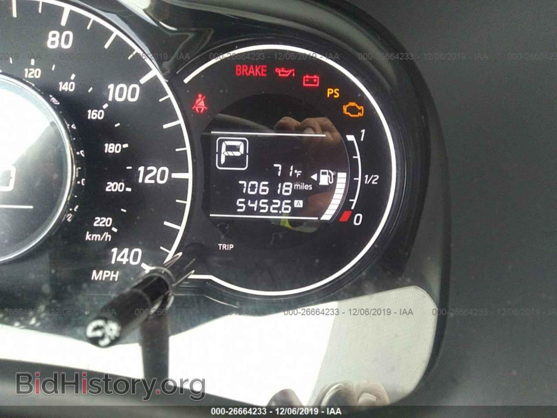 2015 NISSAN VERSA NOTE - VIN: 3N1CE2CP2FL359643 - Фото 7