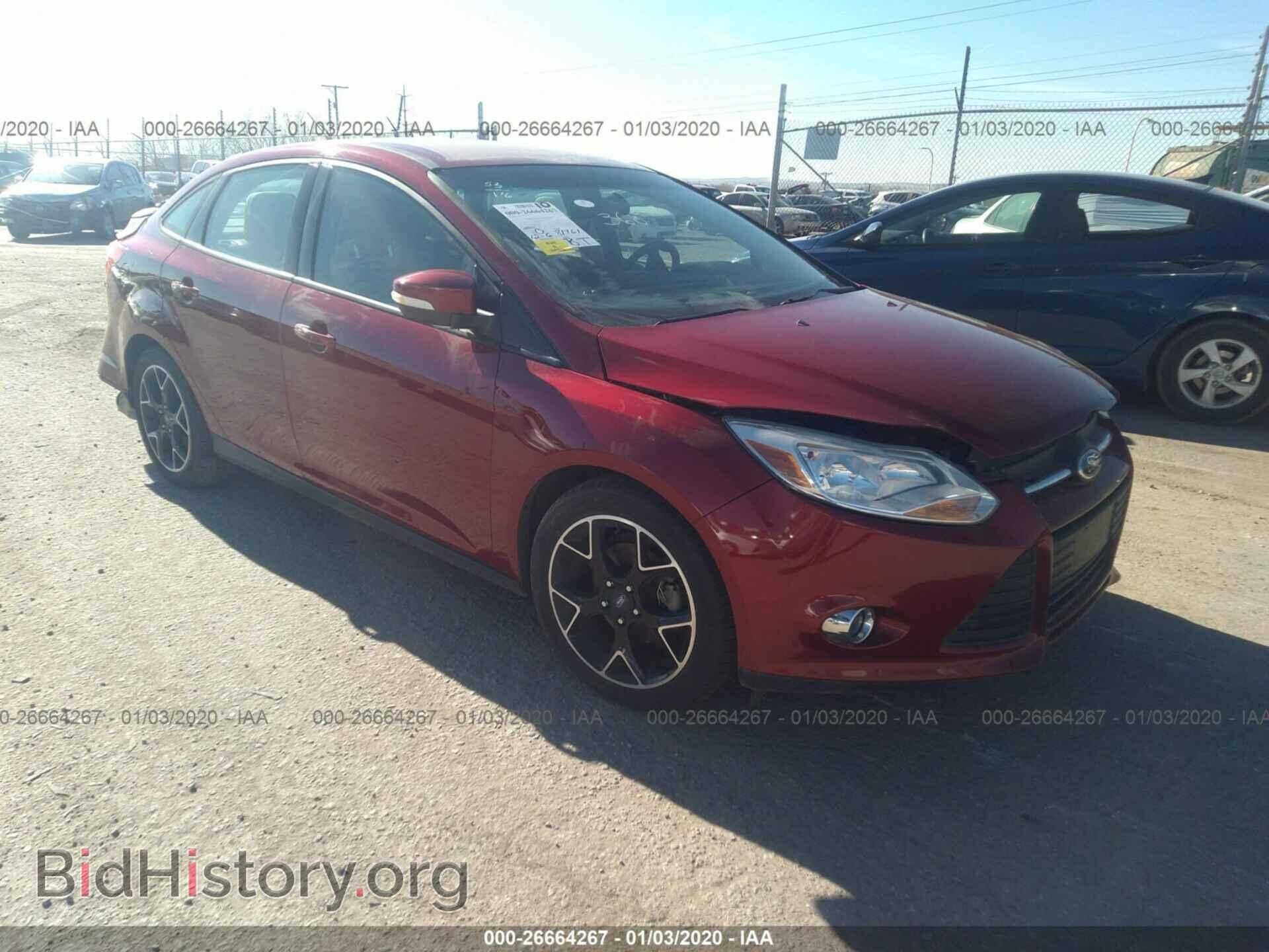 Photo 1FADP3F22DL210455 - FORD FOCUS 2013