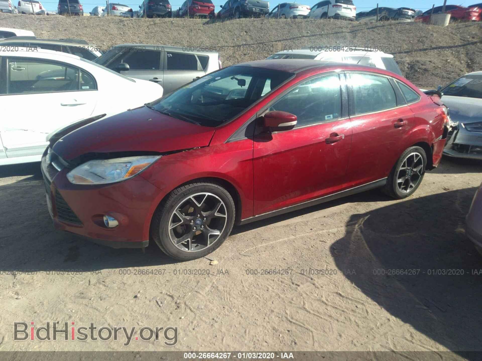2013 FORD FOCUS - VIN: 1FADP3F22DL210455 - Photo 2