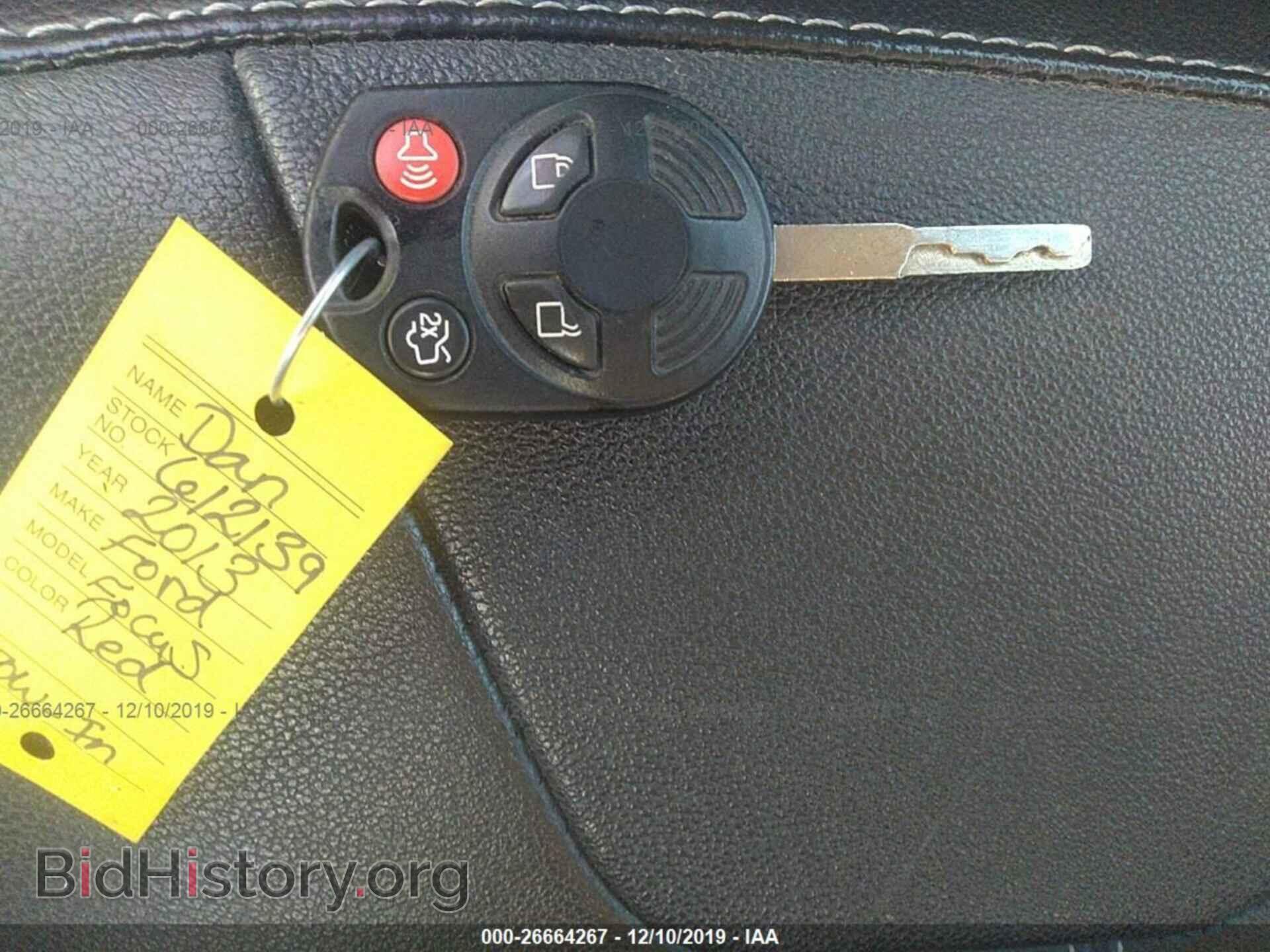 2013 FORD FOCUS - VIN: 1FADP3F22DL210455 - Photo 11
