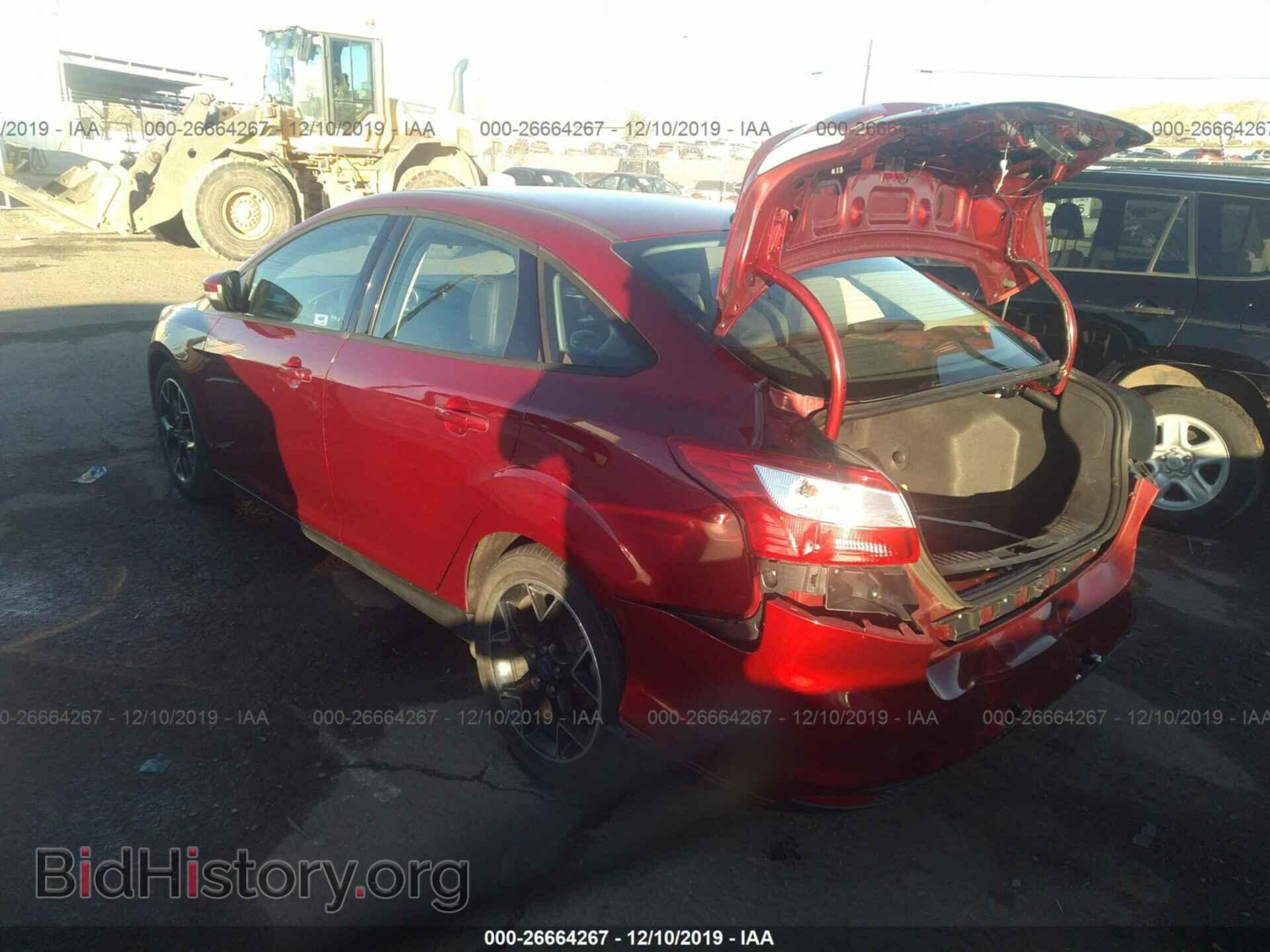 2013 FORD FOCUS - VIN: 1FADP3F22DL210455 - Photo 3