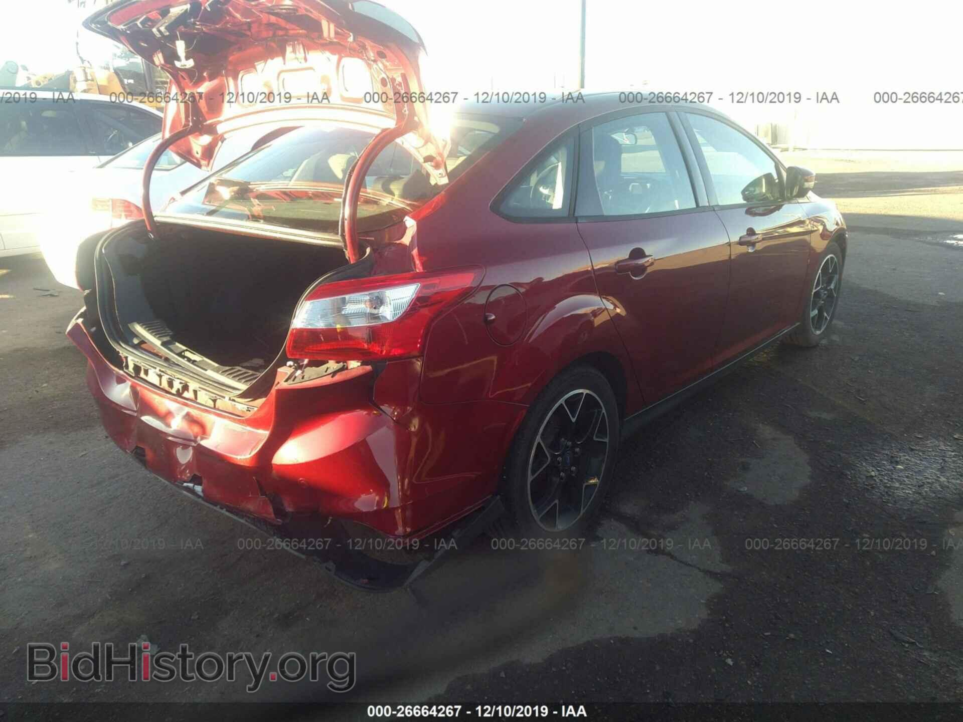 2013 FORD FOCUS - VIN: 1FADP3F22DL210455 - Photo 4