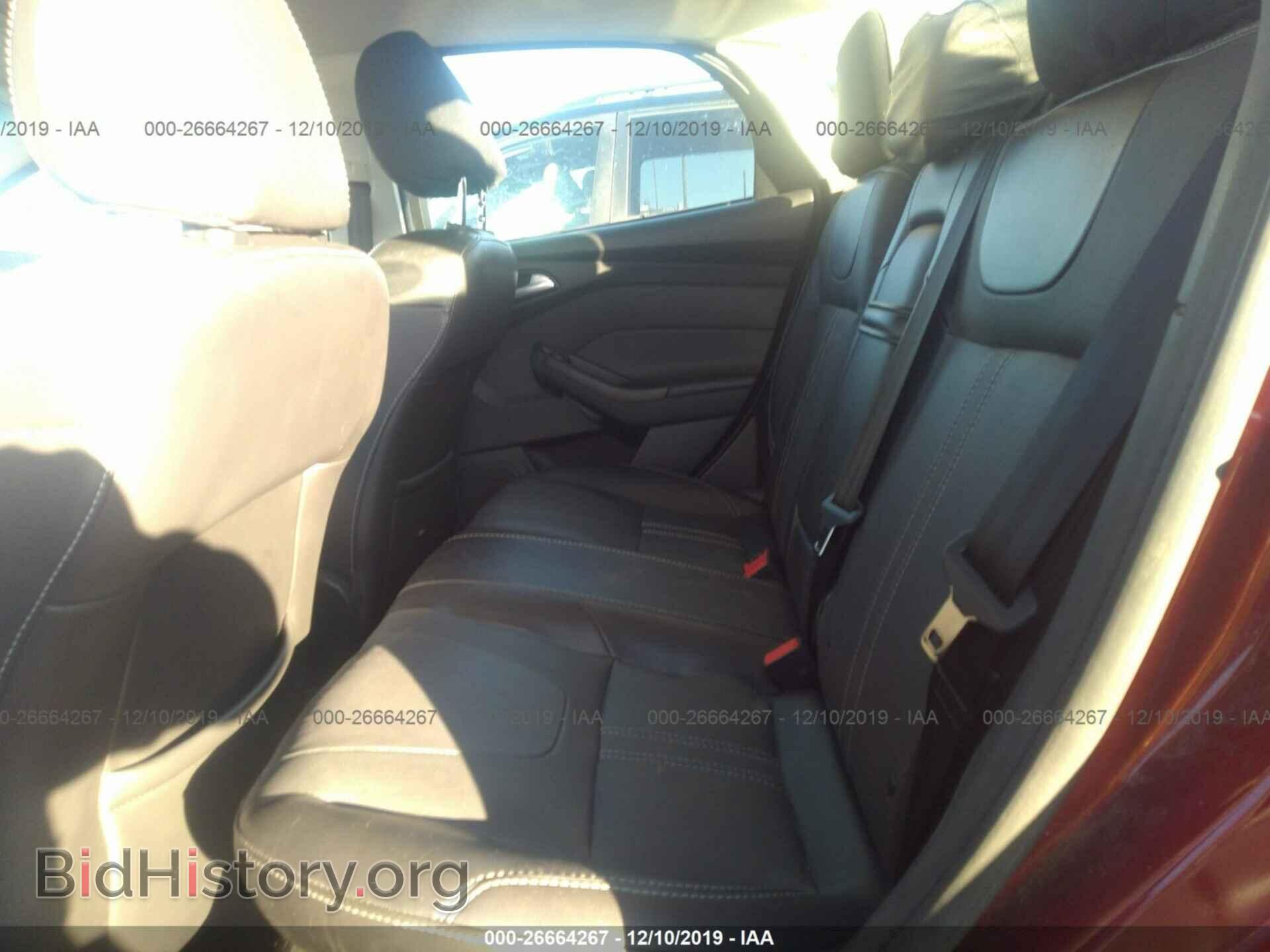 2013 FORD FOCUS - VIN: 1FADP3F22DL210455 - Photo 8