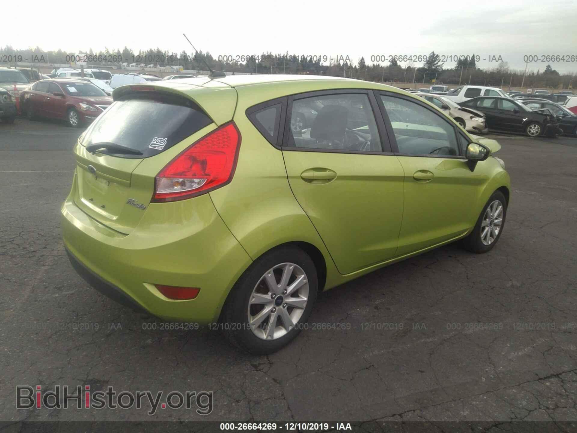 2011 FORD FIESTA - VIN: 3FADP4EJ2BM154611 - Фото 4