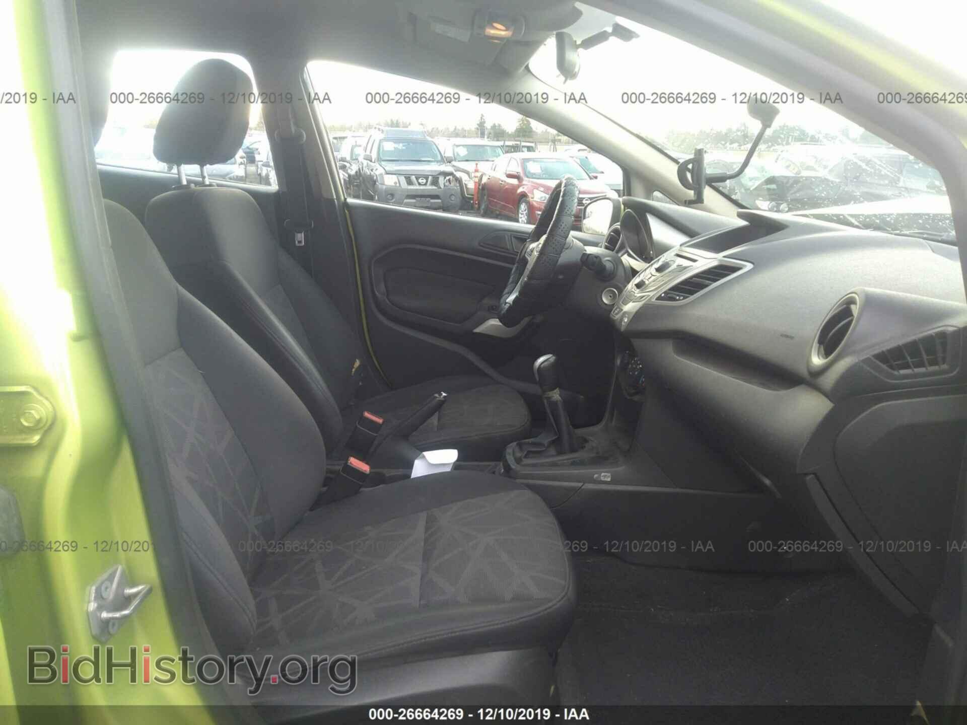 2011 FORD FIESTA - VIN: 3FADP4EJ2BM154611 - Фото 5