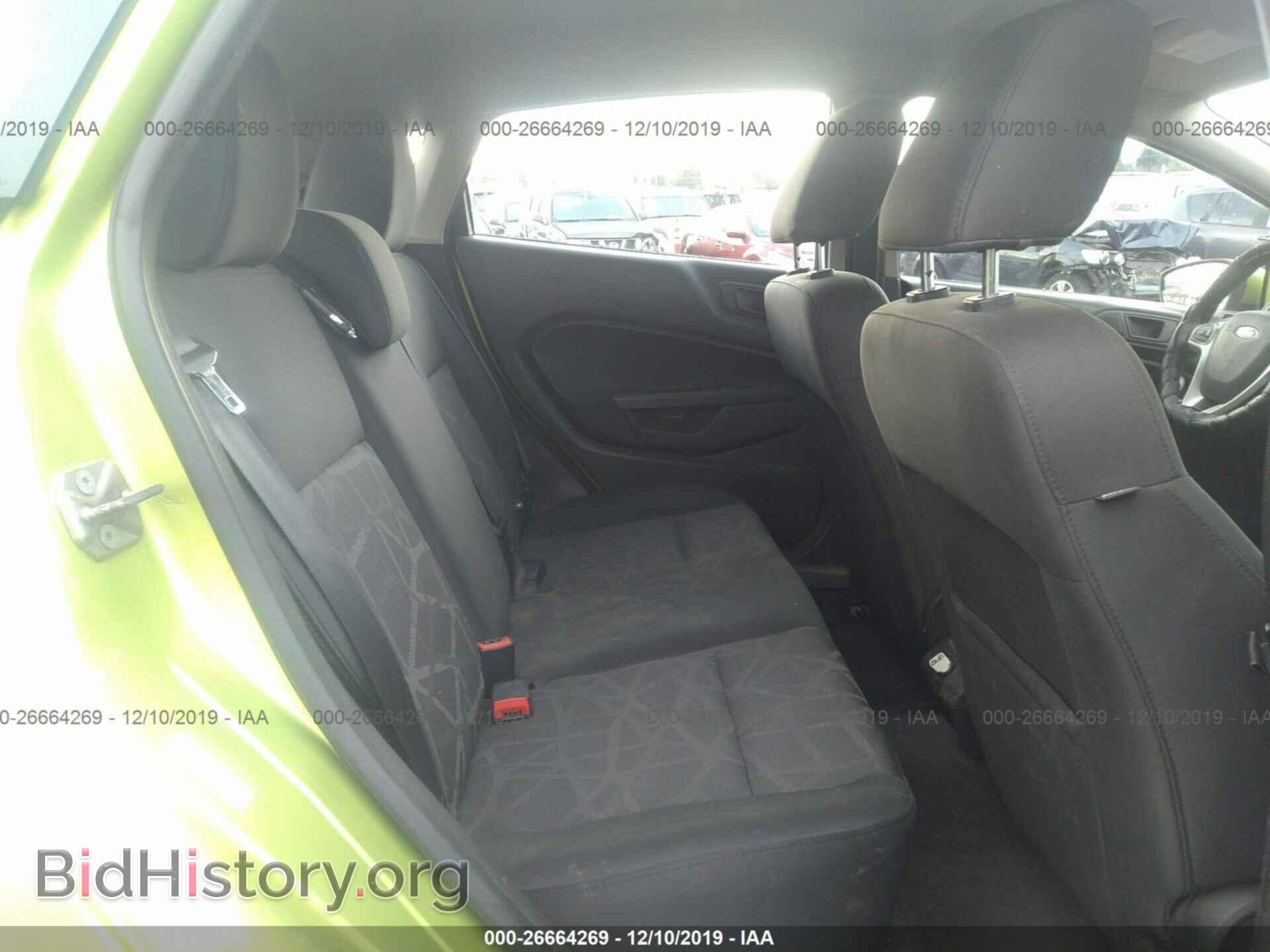 2011 FORD FIESTA - VIN: 3FADP4EJ2BM154611 - Фото 8