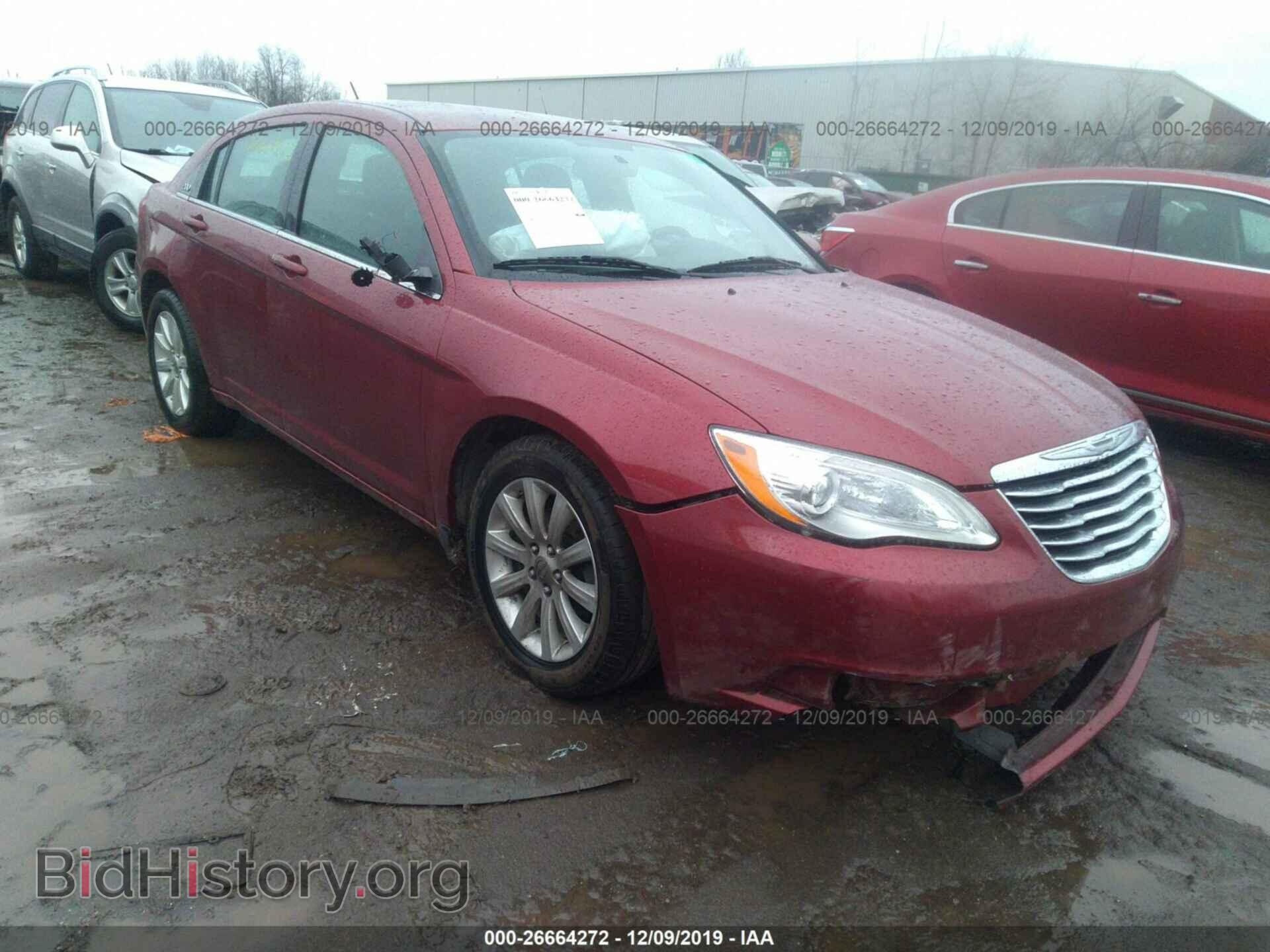 Фотография 1C3CCBBB4DN654799 - CHRYSLER 200 2013