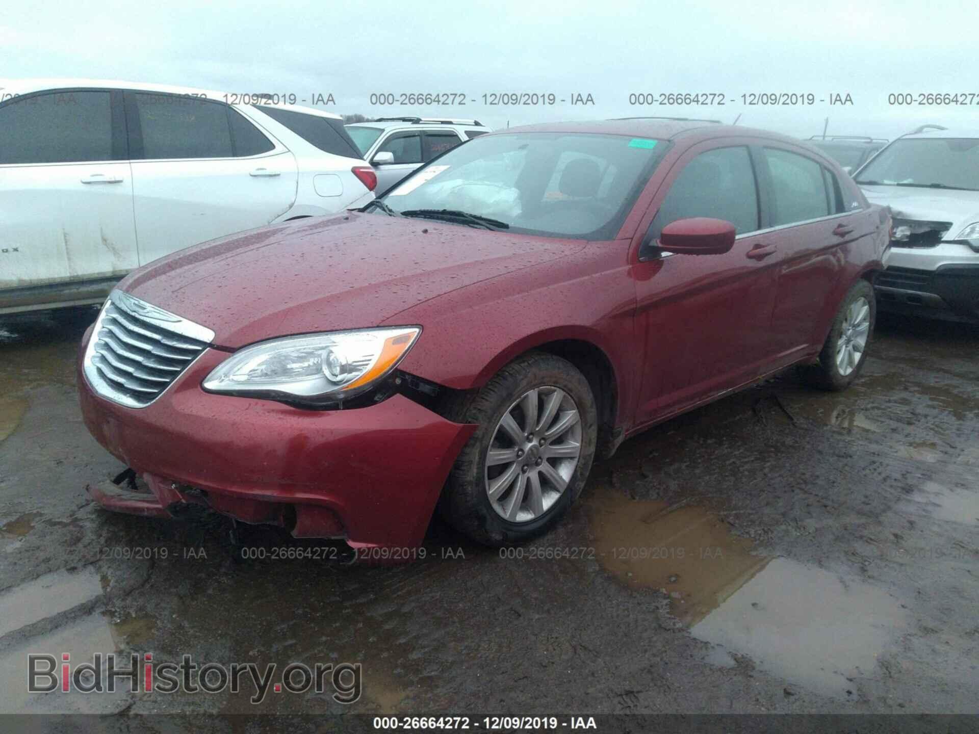 2013 CHRYSLER 200 - VIN: 1C3CCBBB4DN654799 - Photo 2