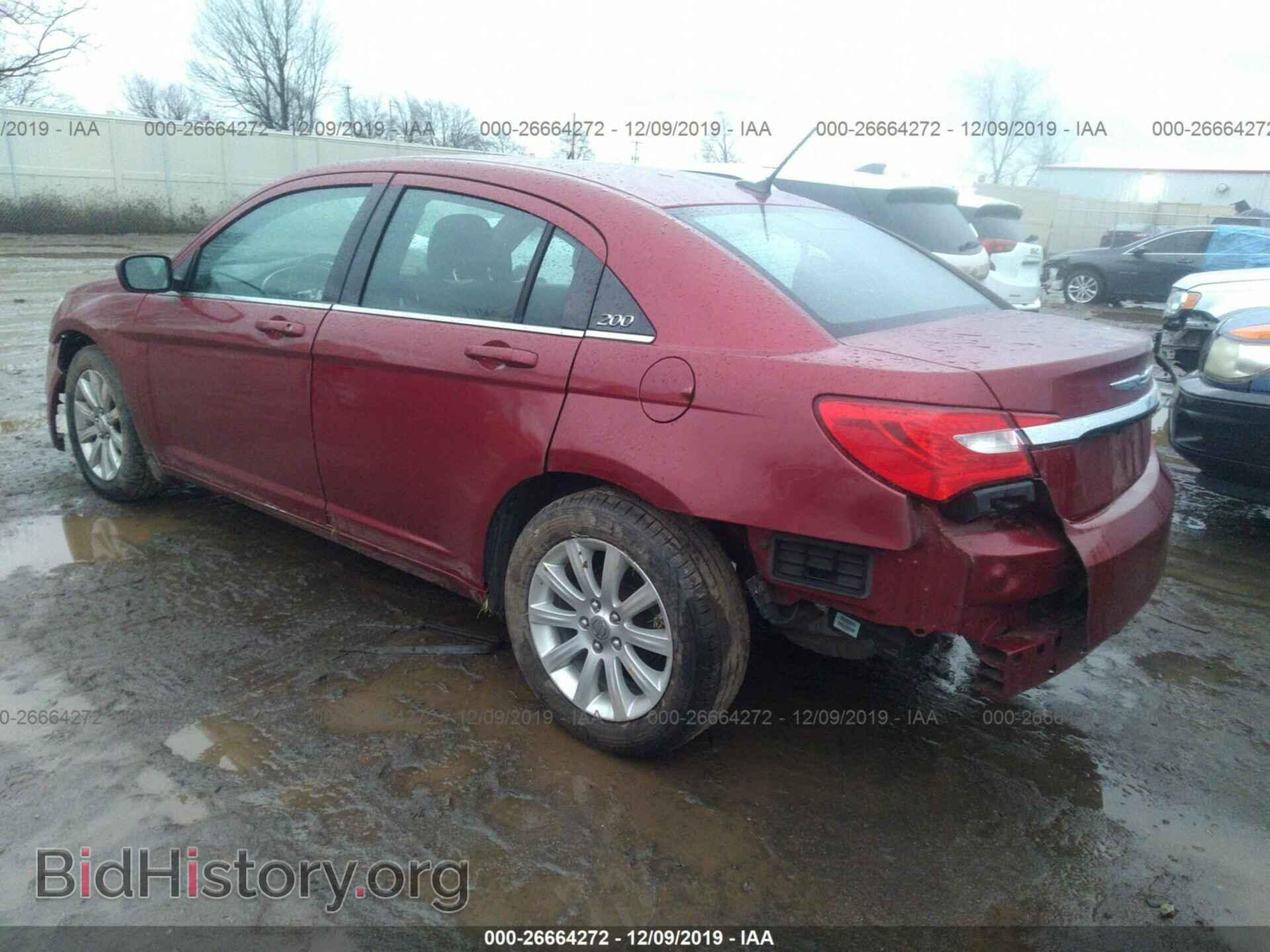 2013 CHRYSLER 200 - VIN: 1C3CCBBB4DN654799 - Photo 3