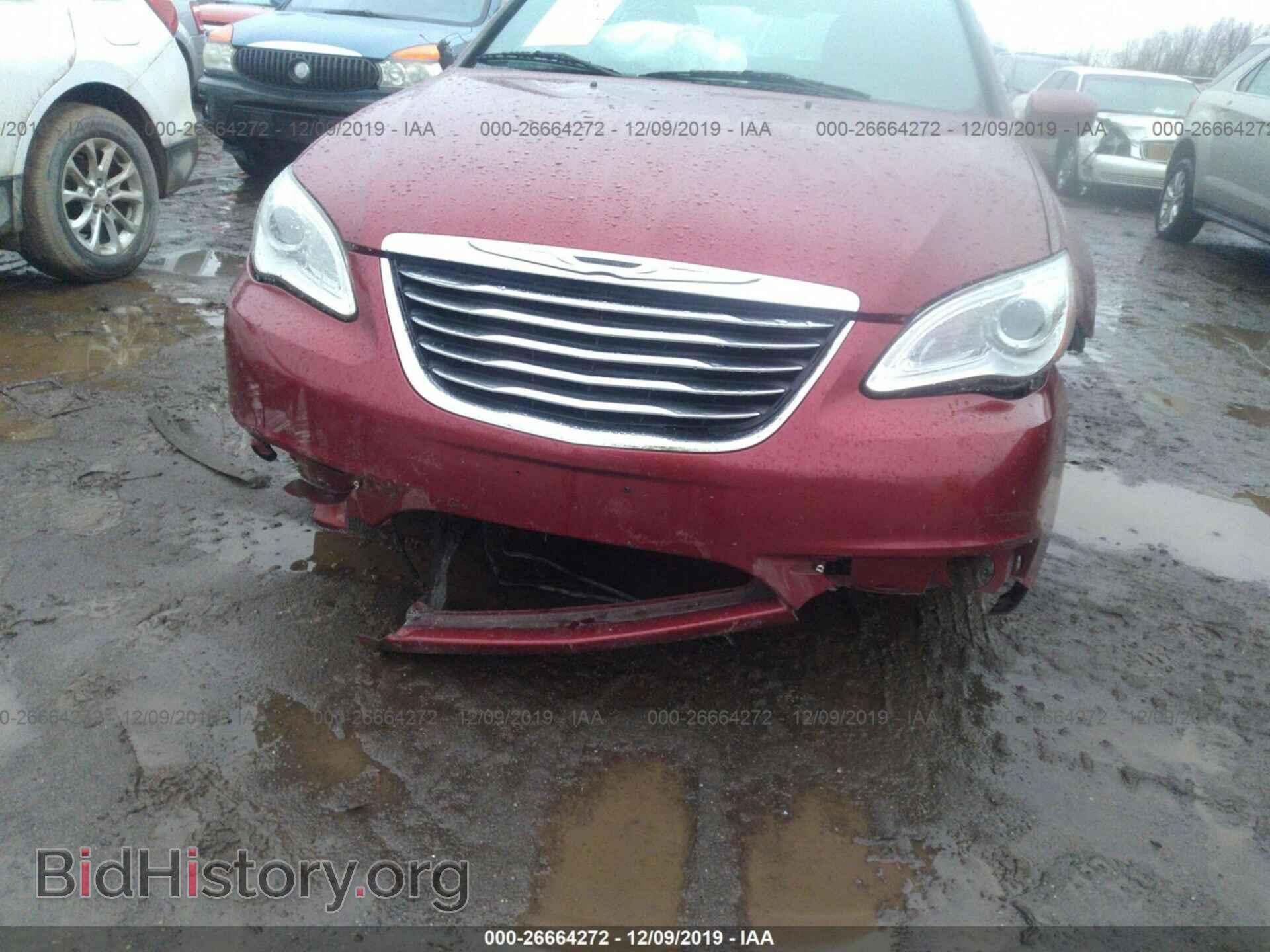 2013 CHRYSLER 200 - VIN: 1C3CCBBB4DN654799 - Photo 6