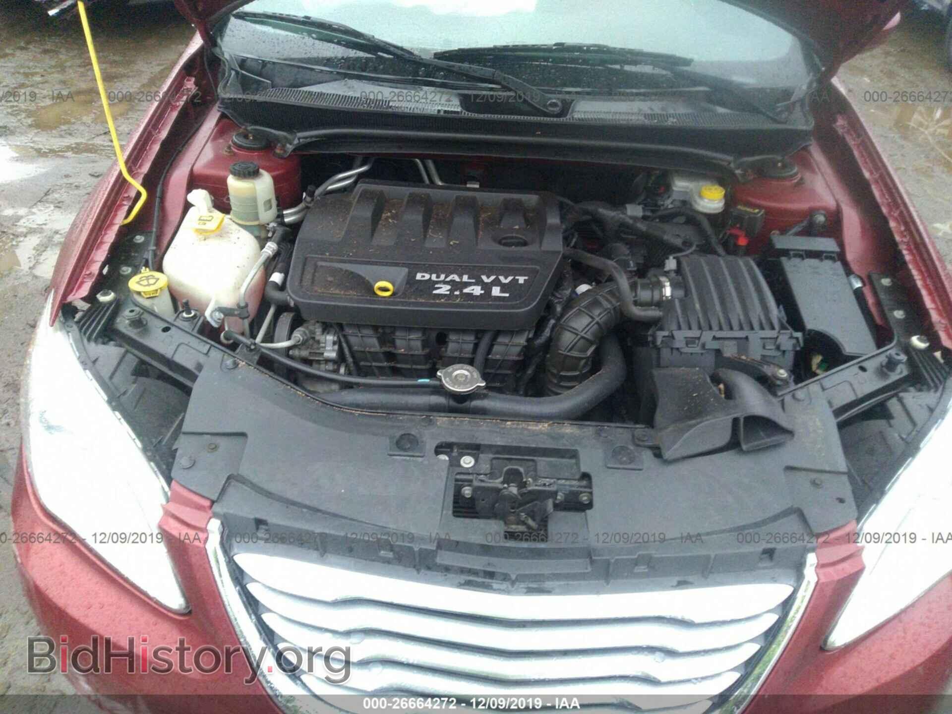 2013 CHRYSLER 200 - VIN: 1C3CCBBB4DN654799 - Photo 10
