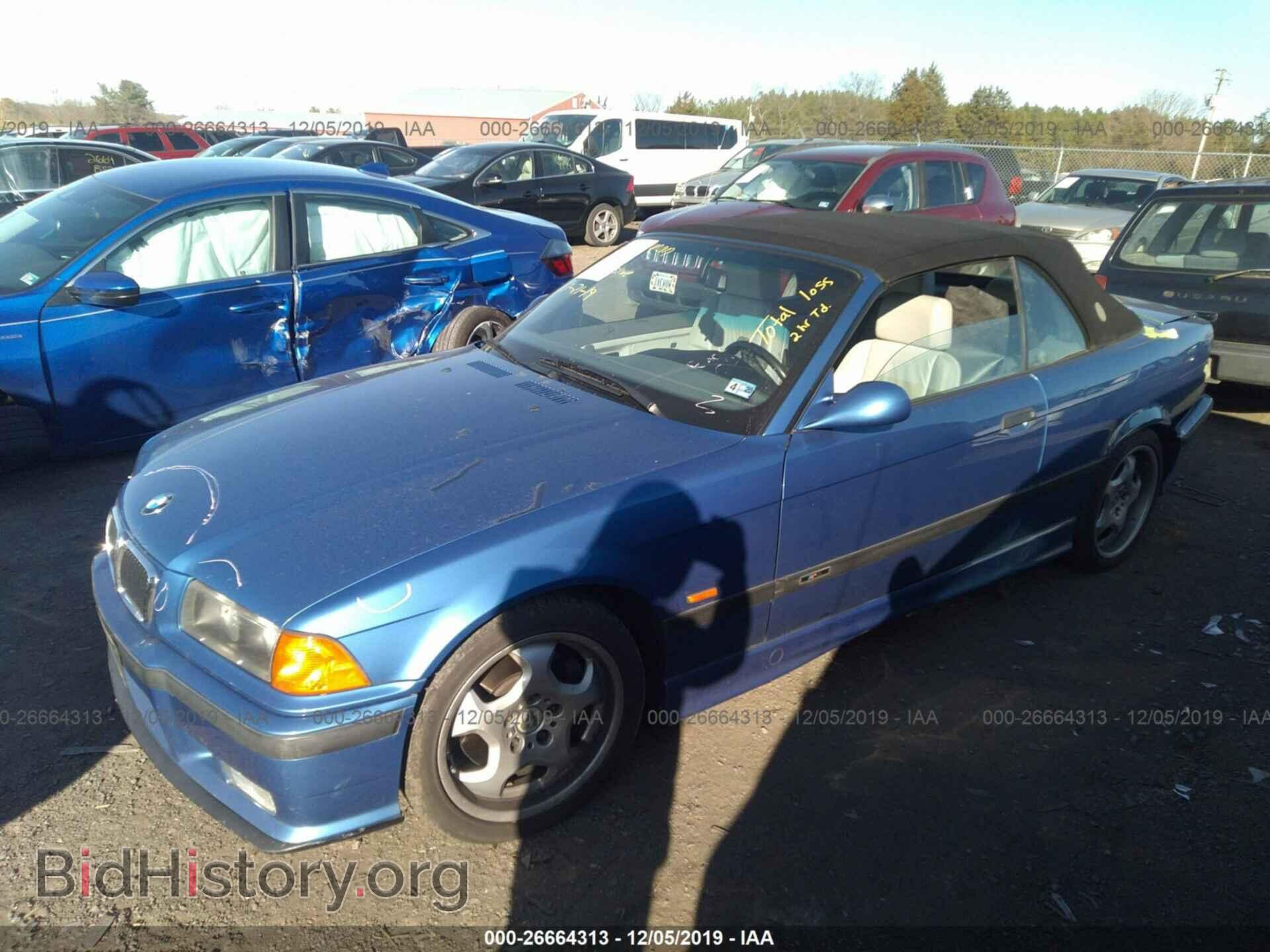 1998 BMW M3 - VIN: WBSBK0337WEC39139 - Photo 2