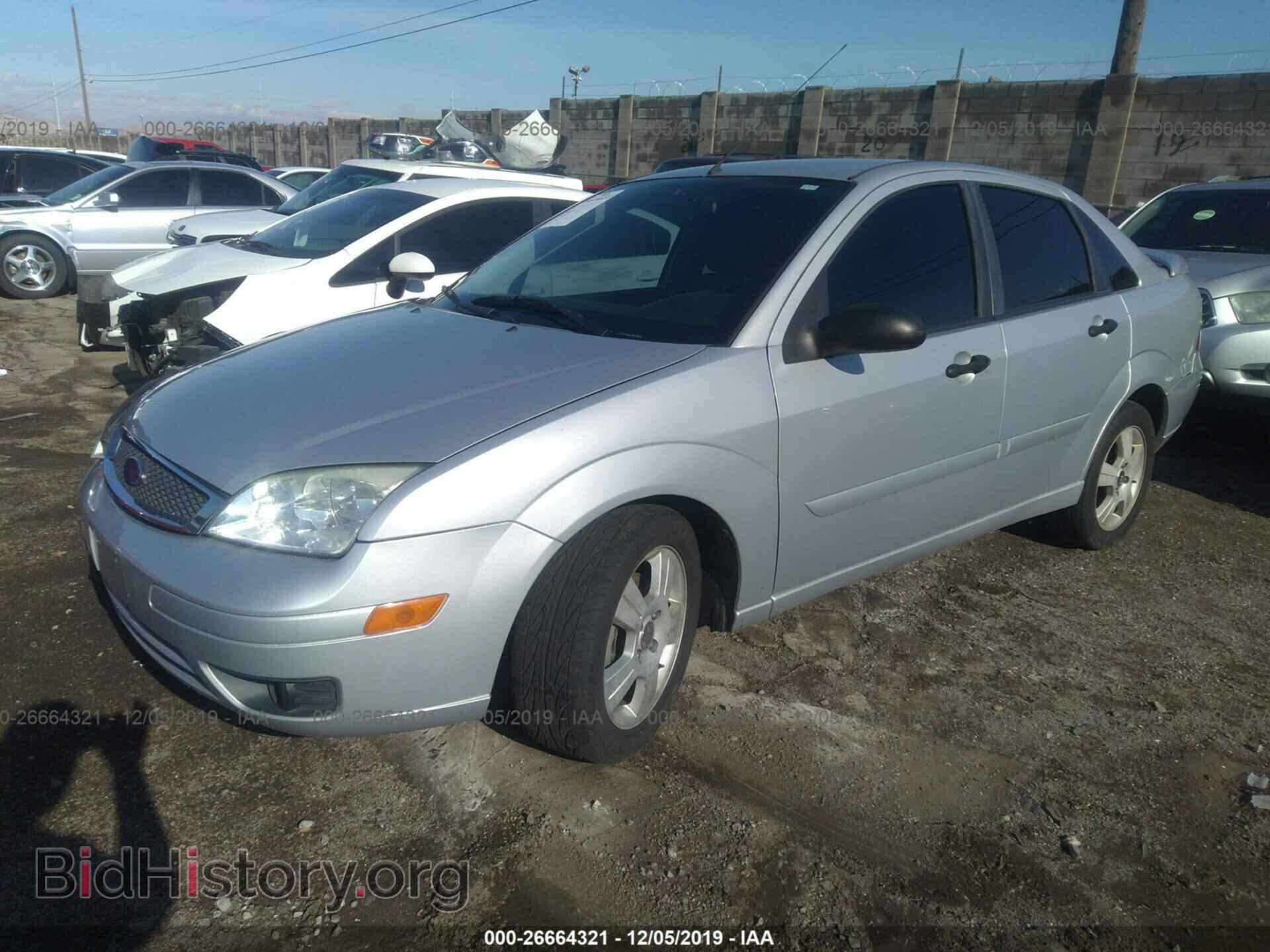 2006 FORD FOCUS - VIN: 1FAFP34N86W182992 - Фото 2