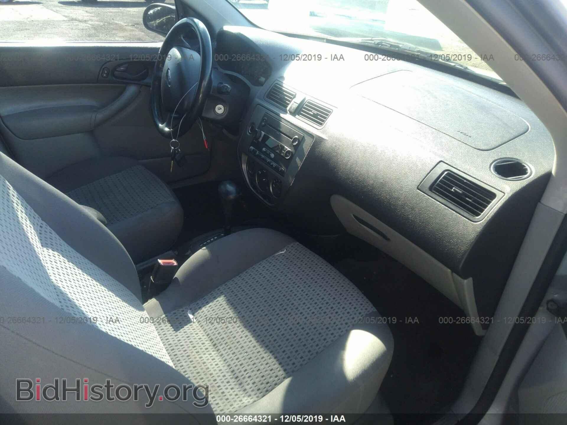 2006 FORD FOCUS - VIN: 1FAFP34N86W182992 - Фото 5