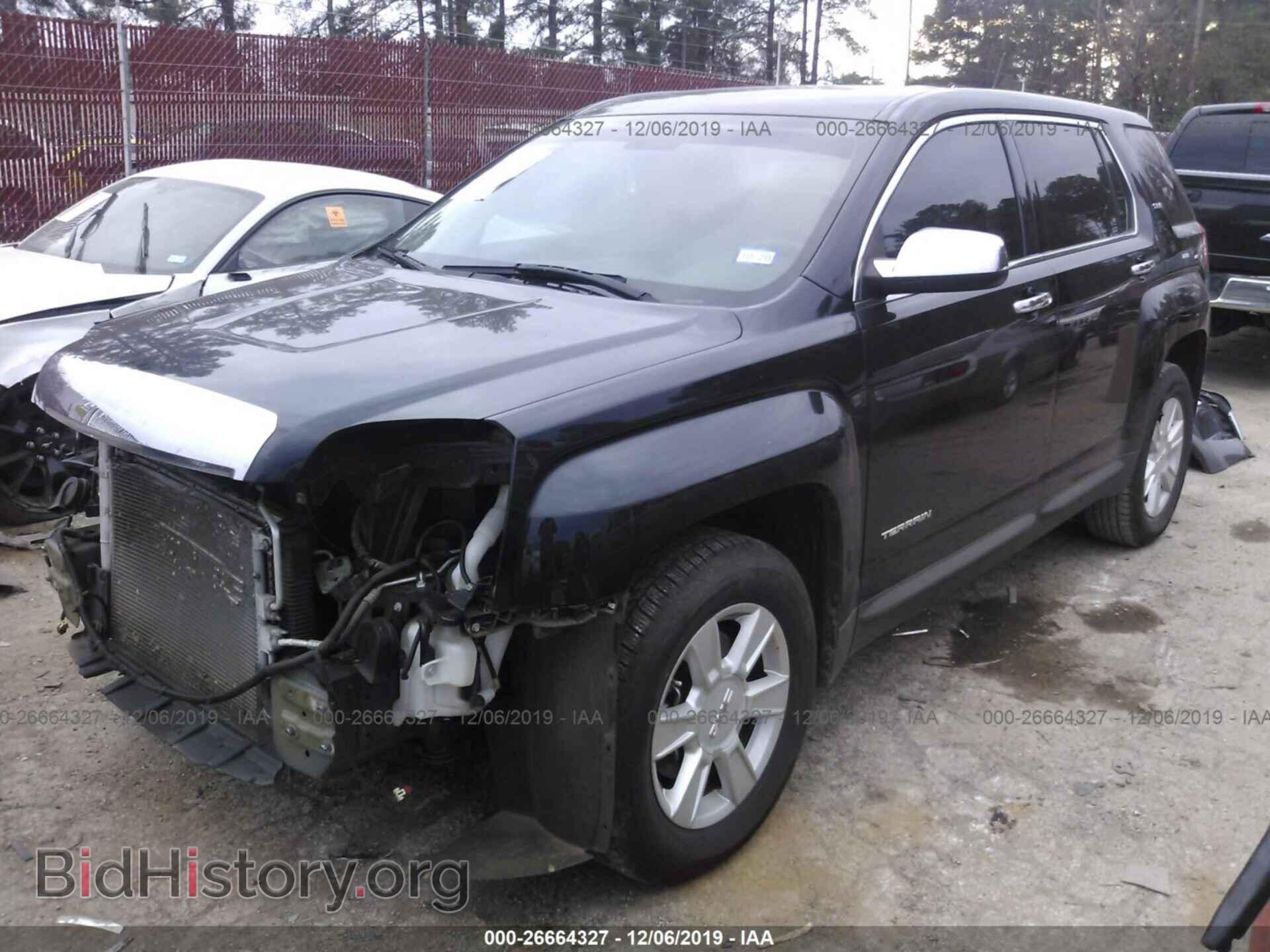 2013 GMC Terrain - VIN: 2GKALMEK4D6408435 - Фото 2