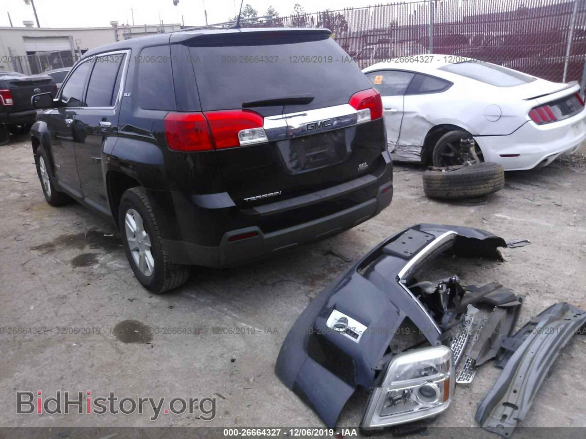 2013 GMC Terrain - VIN: 2GKALMEK4D6408435 - Фото 3
